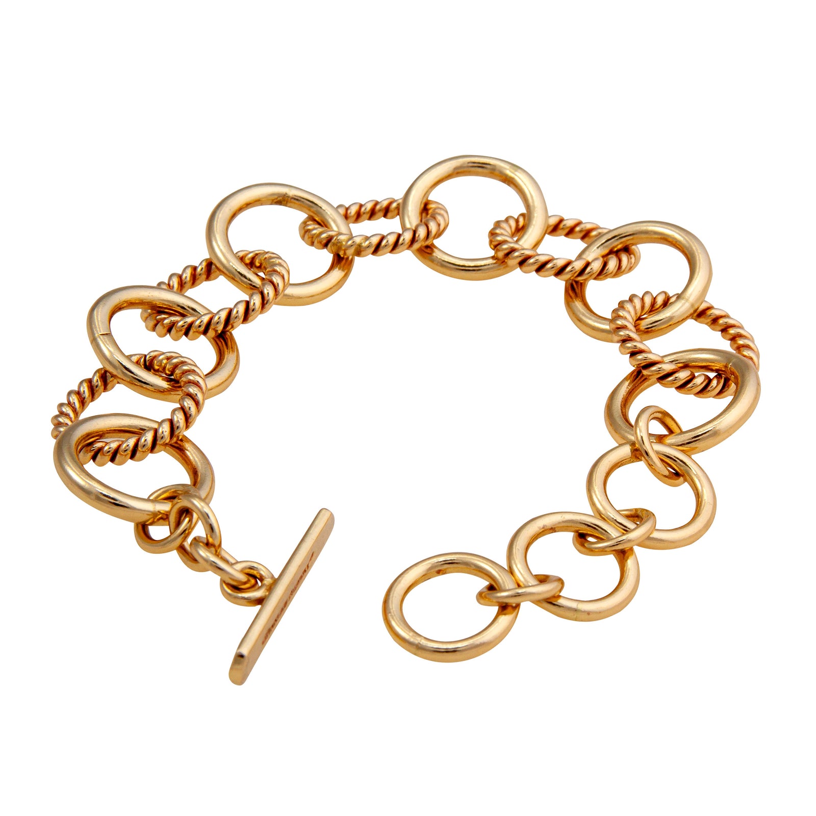 Alchemia Round Link Bracelet | Charles Albert Jewelry