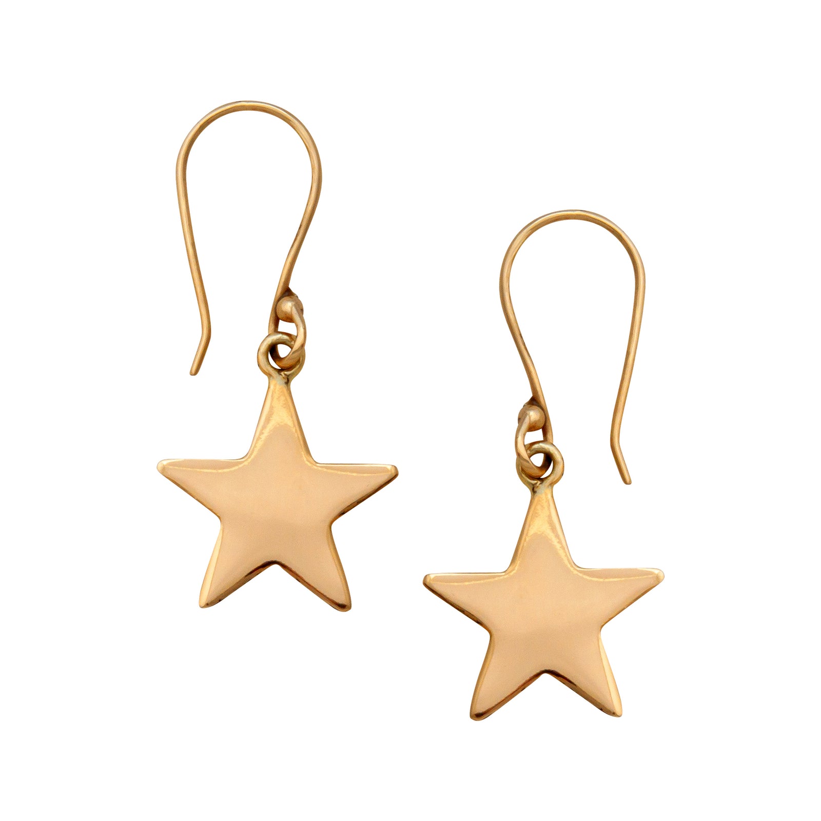 Alchemia Star Drop Earrings | Charles Albert Jewelry