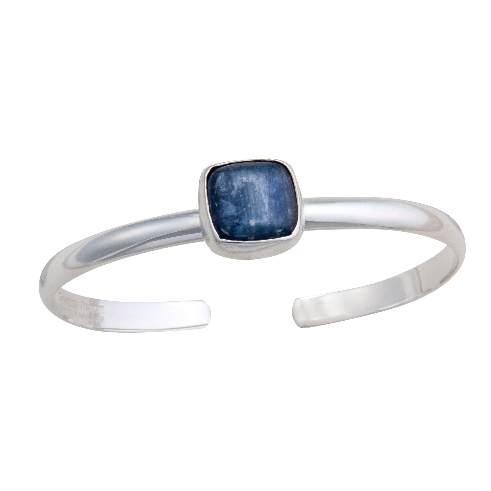 Sterling Silver Kyanite Mini Cuff | Charles Albert Jewelry