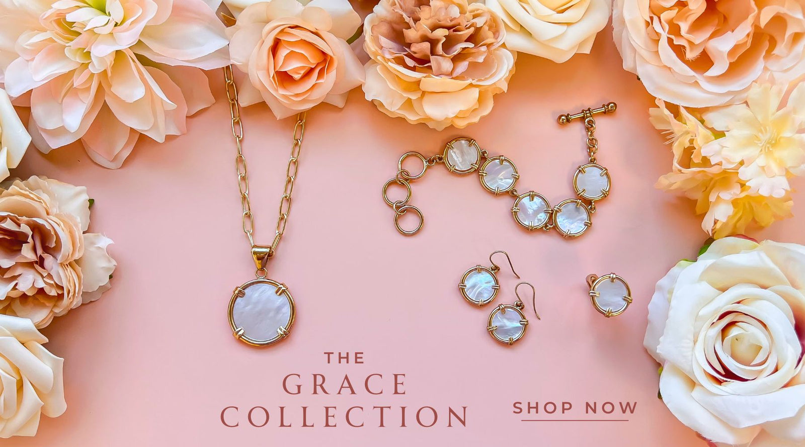 Shop The Grace Collection and Pearls for Mother's Day. Jewelry by Charles Albert