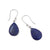 Sterling Silver Lapis Lazuli Drop Earrings | Charles Albert Jewelry