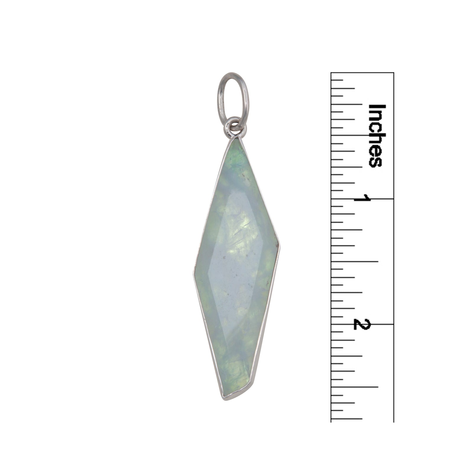 Sterling Silver Treated Quartz and Glass Charm Pendant | Charles Albert Jewelry
