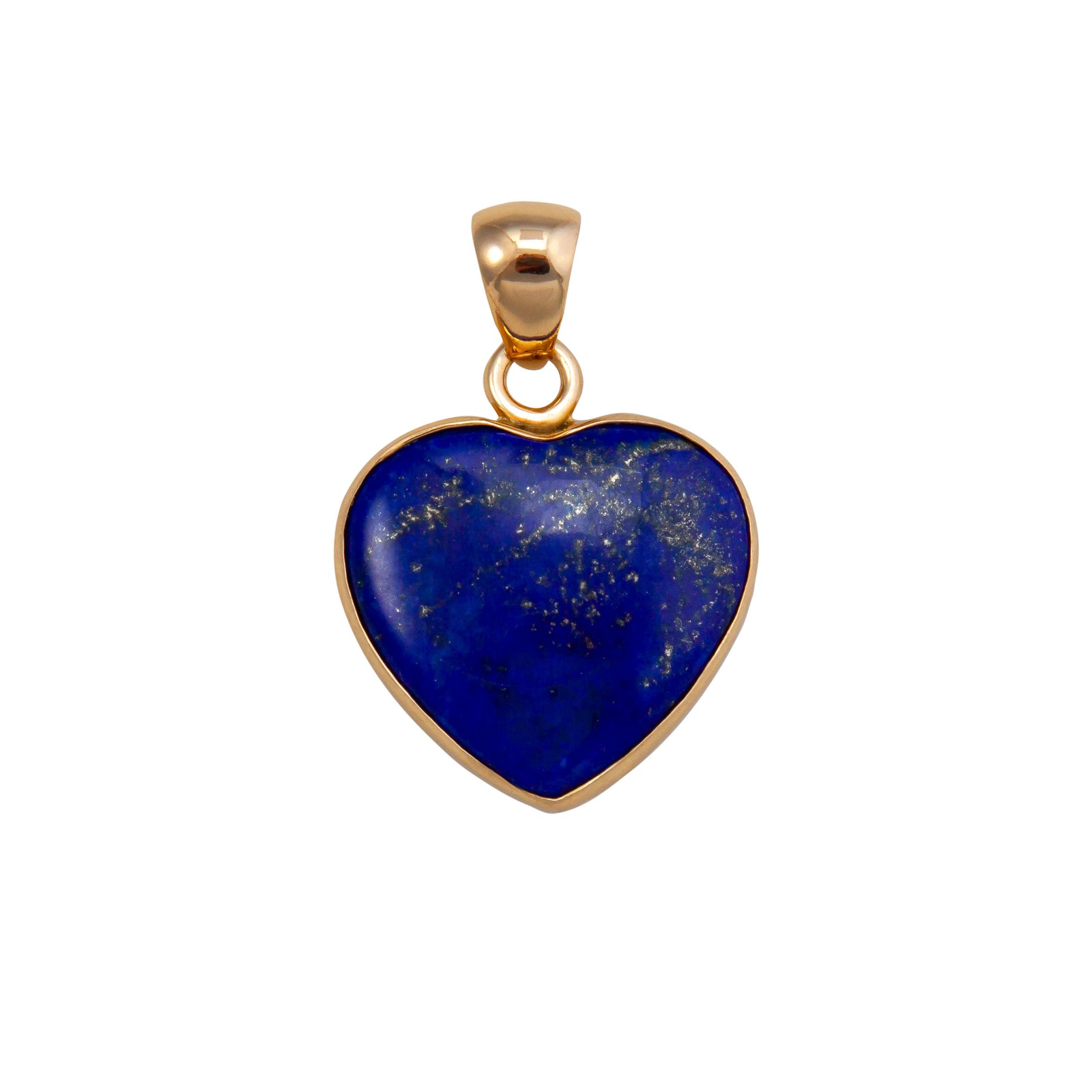 Alchemia Lapis Lazuli Heart Pendant | Charles Albert Jewelry
