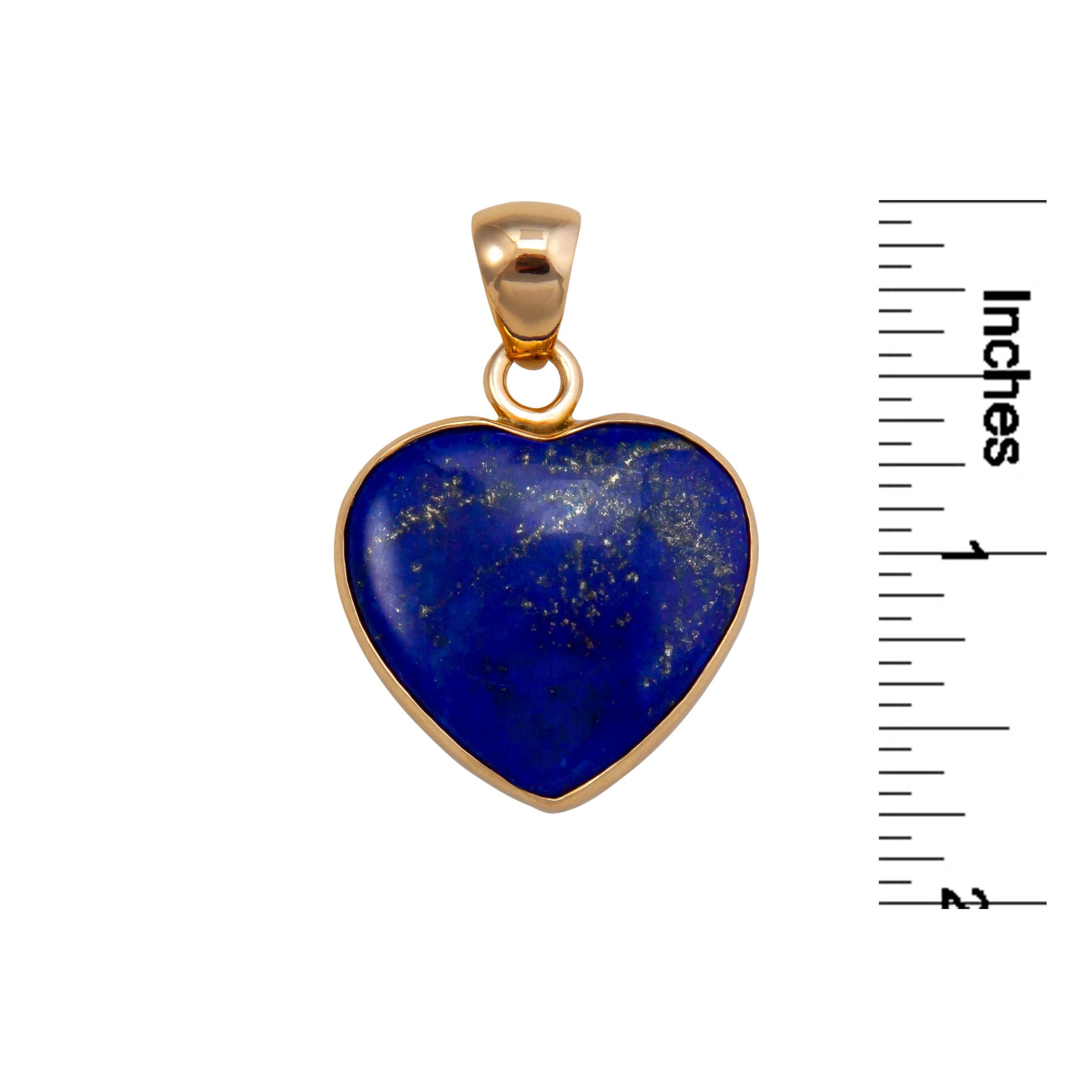 Alchemia Lapis Lazuli Heart Pendant | Charles Albert Jewelry