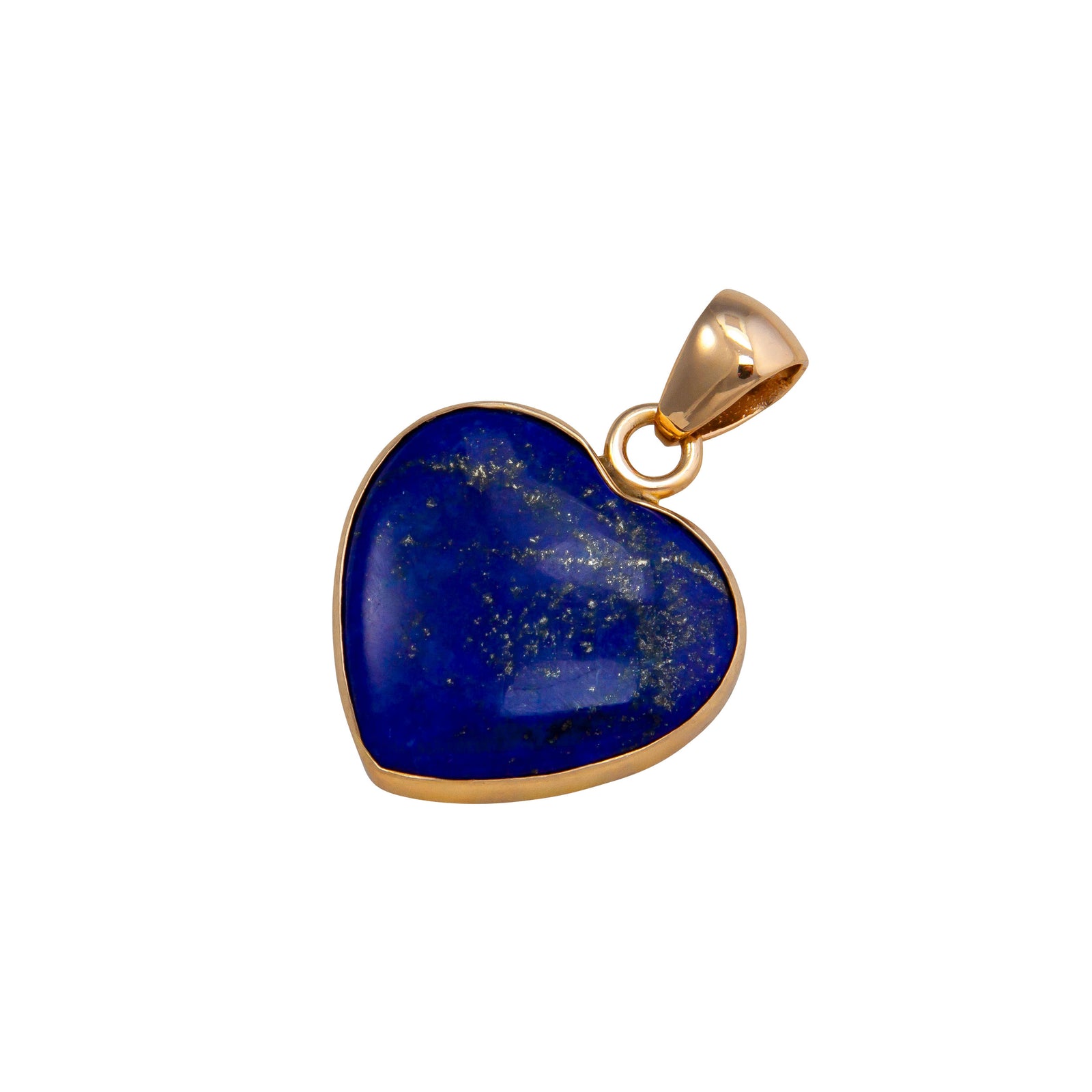 Alchemia Lapis Lazuli Heart Pendant | Charles Albert Jewelry