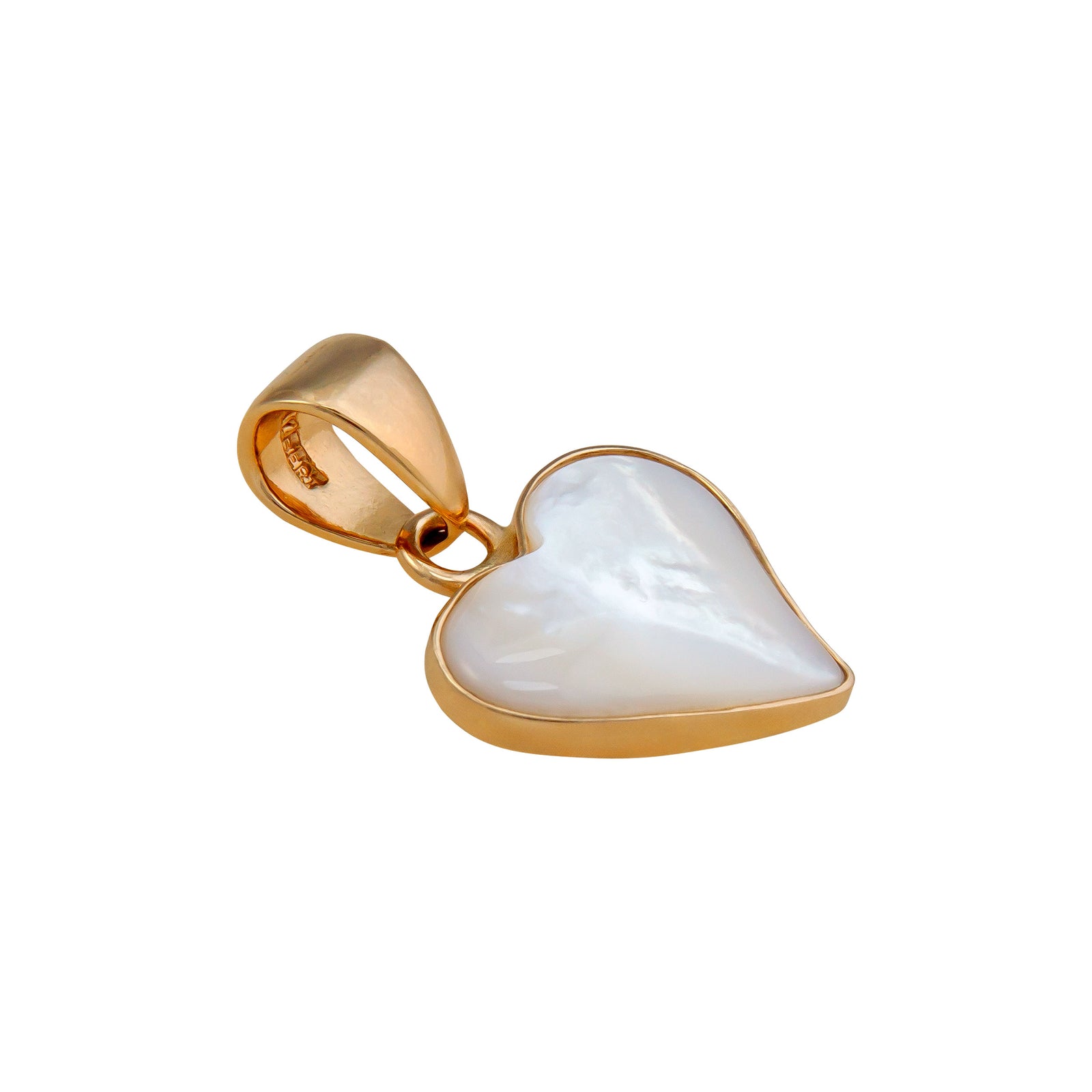Alchemia Mother of Pearl Heart Pendant | Charles Albert Jewelry