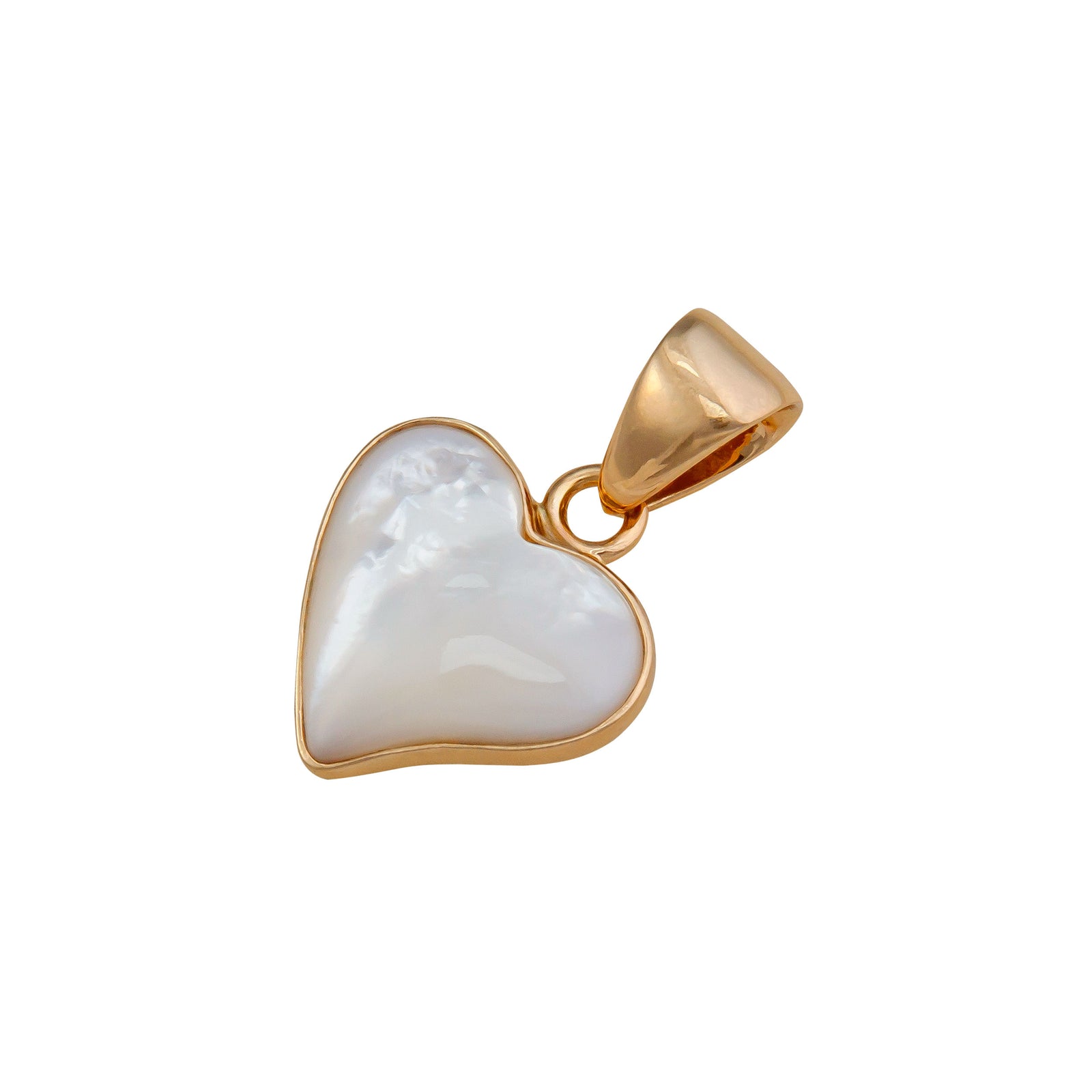 Alchemia Mother of Pearl Heart Pendant | Charles Albert Jewelry