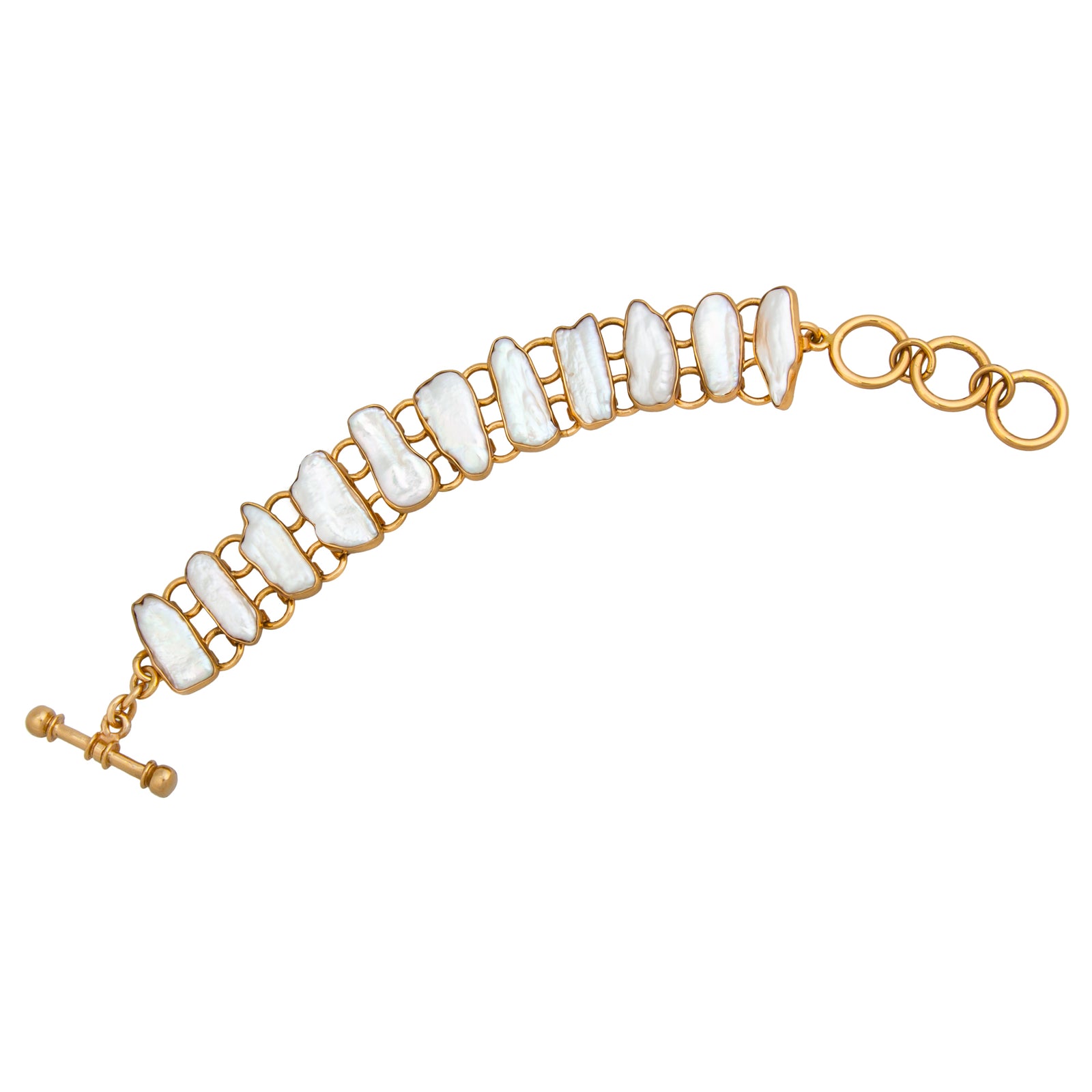 Alchemia Biwa Pearl Bracelet | Charles Albert Jewelry