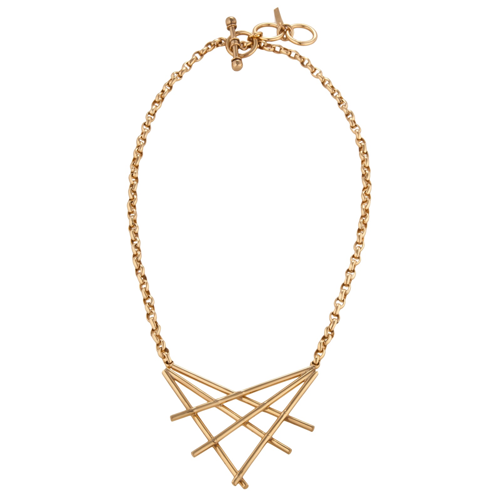 Alchemia Chopstick Necklace | Charles Albert Jewelry