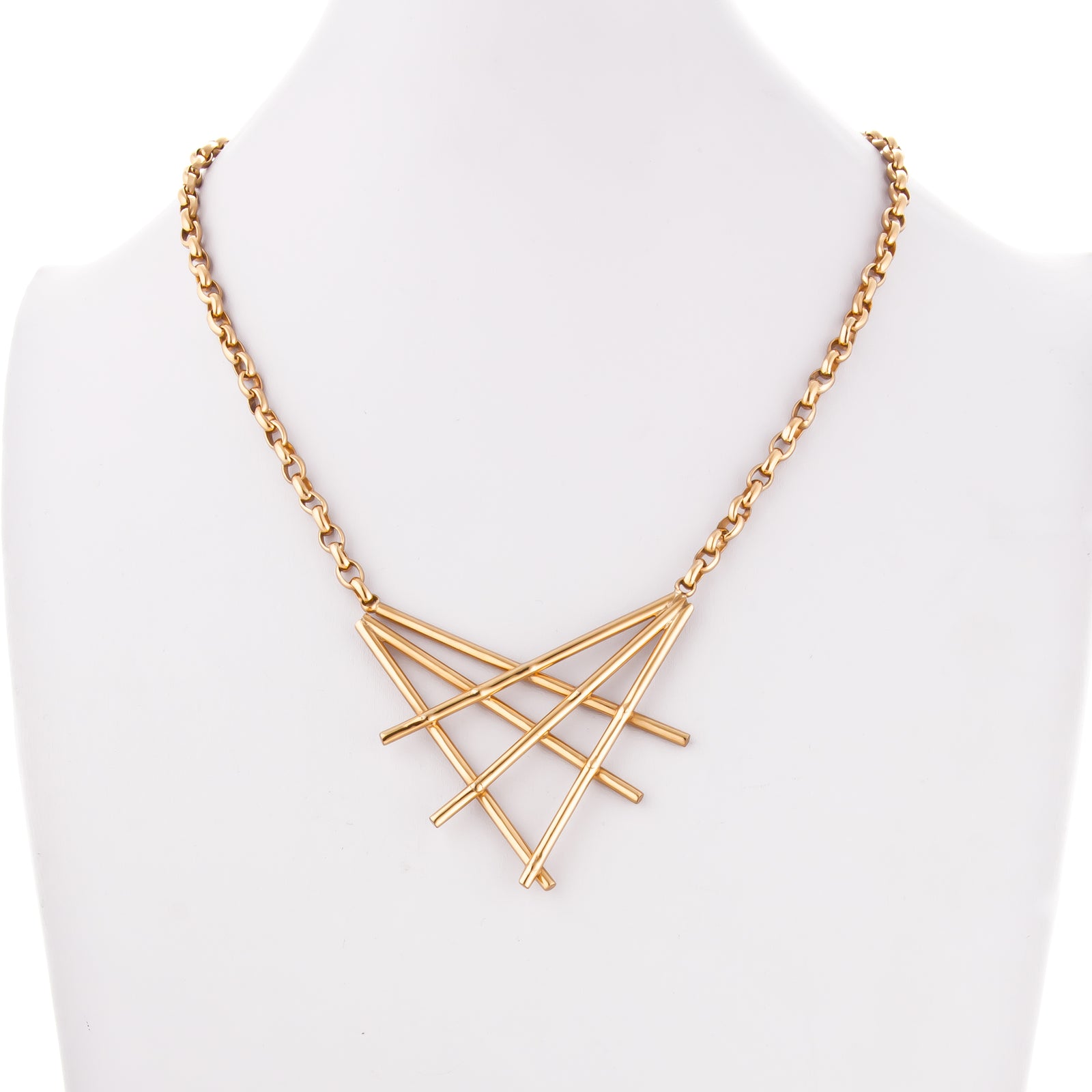 Alchemia Chopstick Necklace | Charles Albert Jewelry