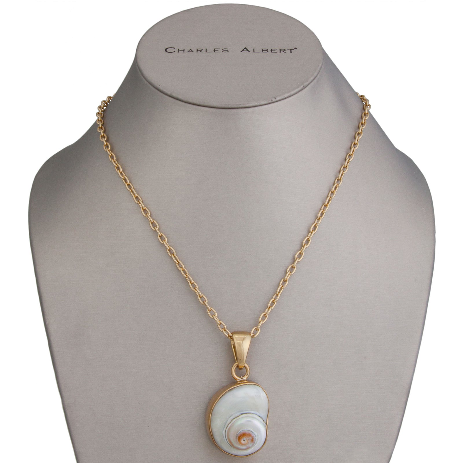 Alchemia Cinnerus Shell Pendant | Charles Albert Jewelry