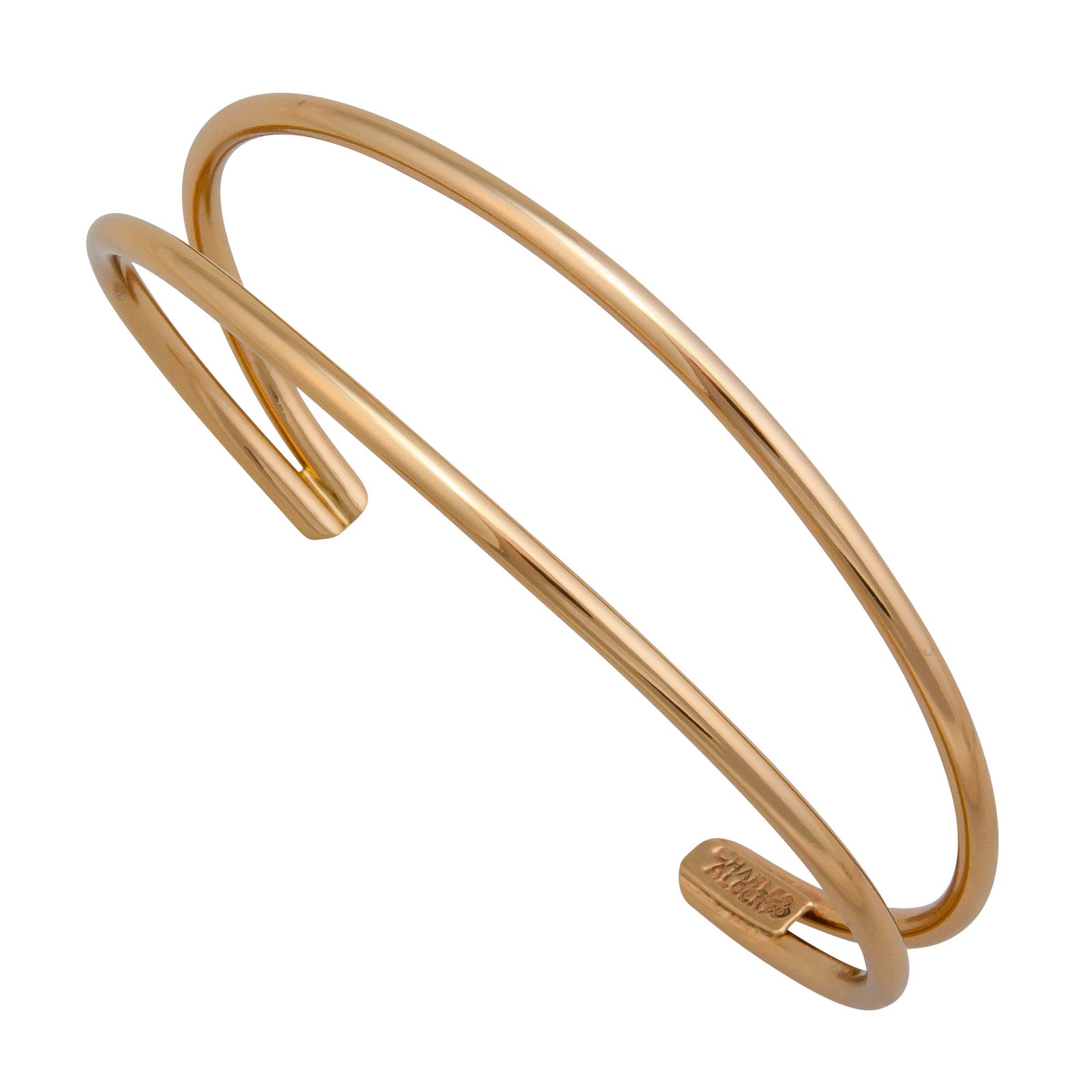 Alchemia Double Band Adjustable Cuff | Charles Albert Jewelry