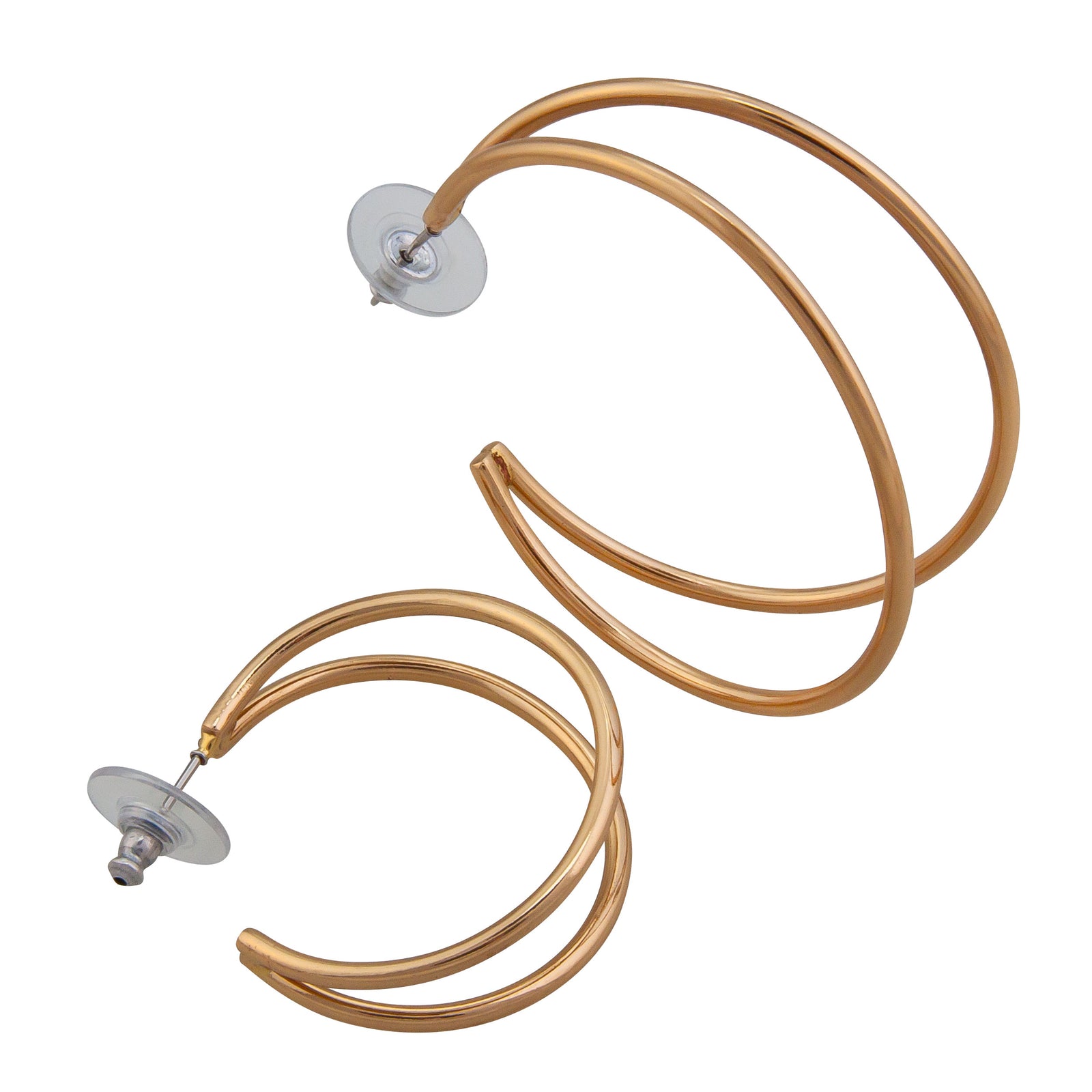 Alchemia Double Hoop Earrings | Charles Albert Jewelry