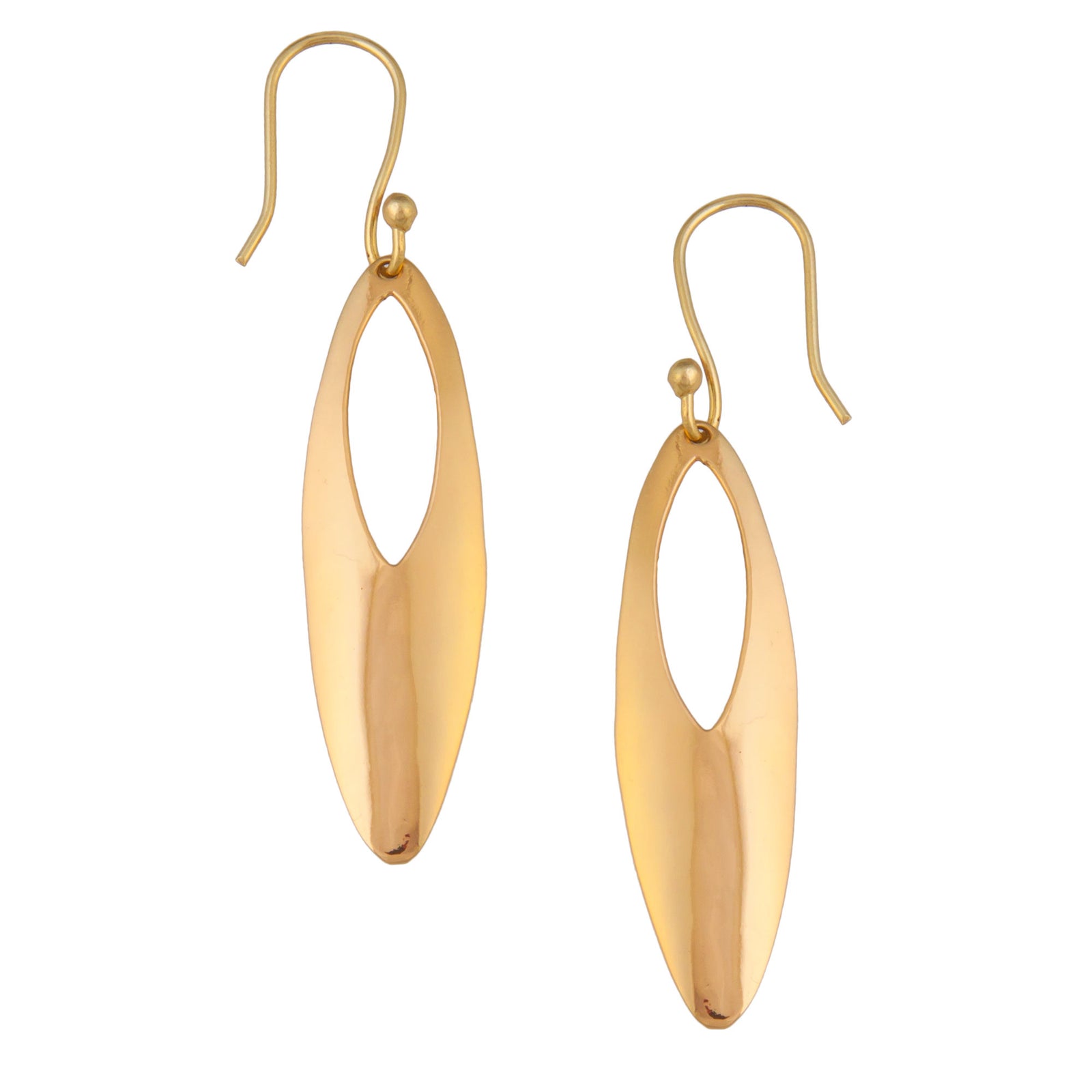 Alchemia Elongated Drop Earring | Charles Albert Jewelry