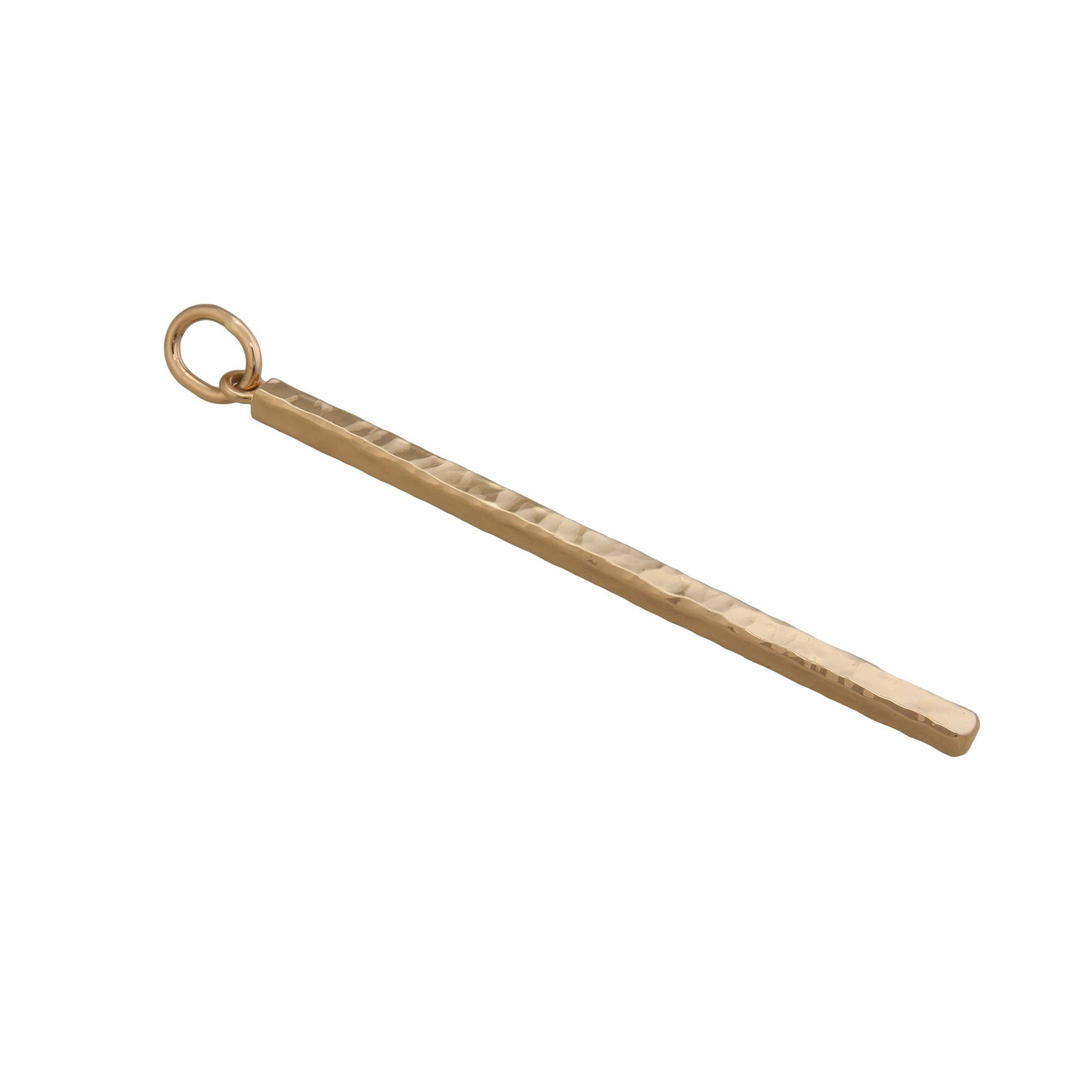 Alchemia Hammered Stick Pendant | Charles Albert Jewelry