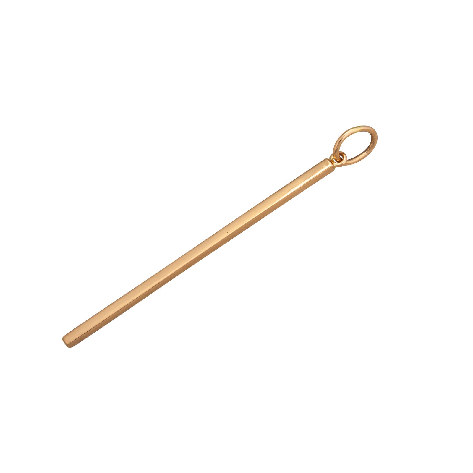 Alchemia High Polish Stick Pendant | Charles Albert Jewelry