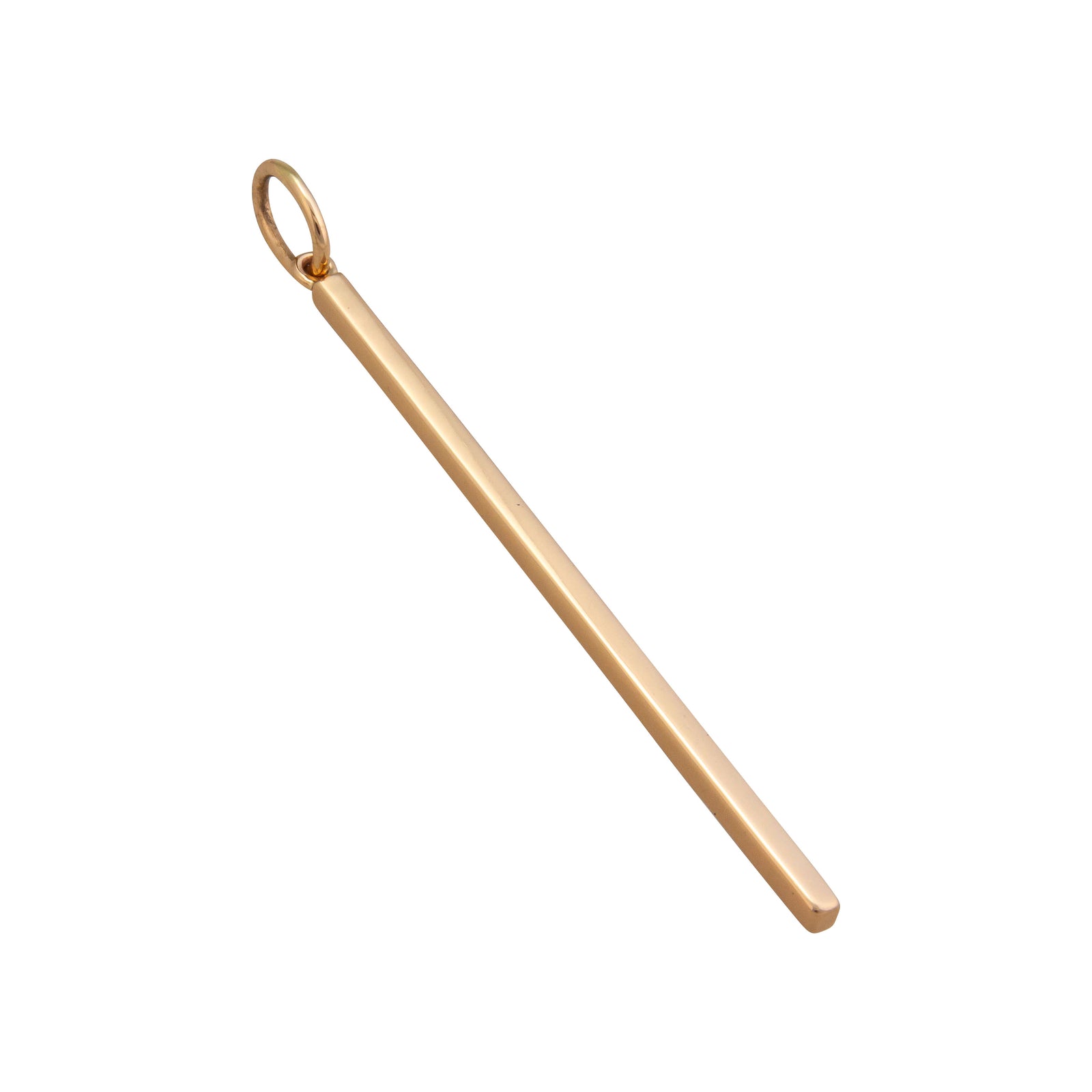 Alchemia High Polish Stick Pendant | Charles Albert Jewelry