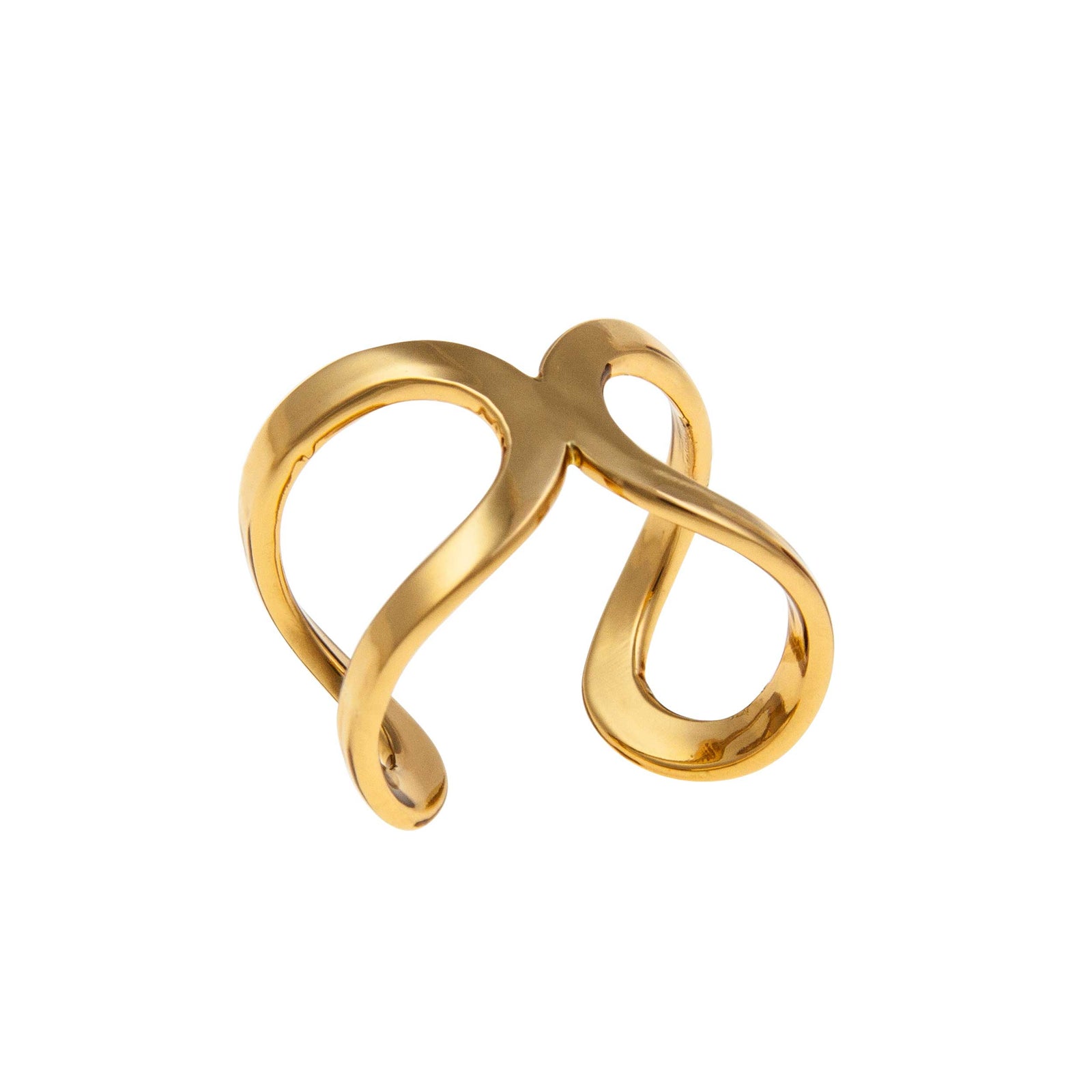 Alchemia Infinity Mid-Finger Ring | Charles Albert Jewelry