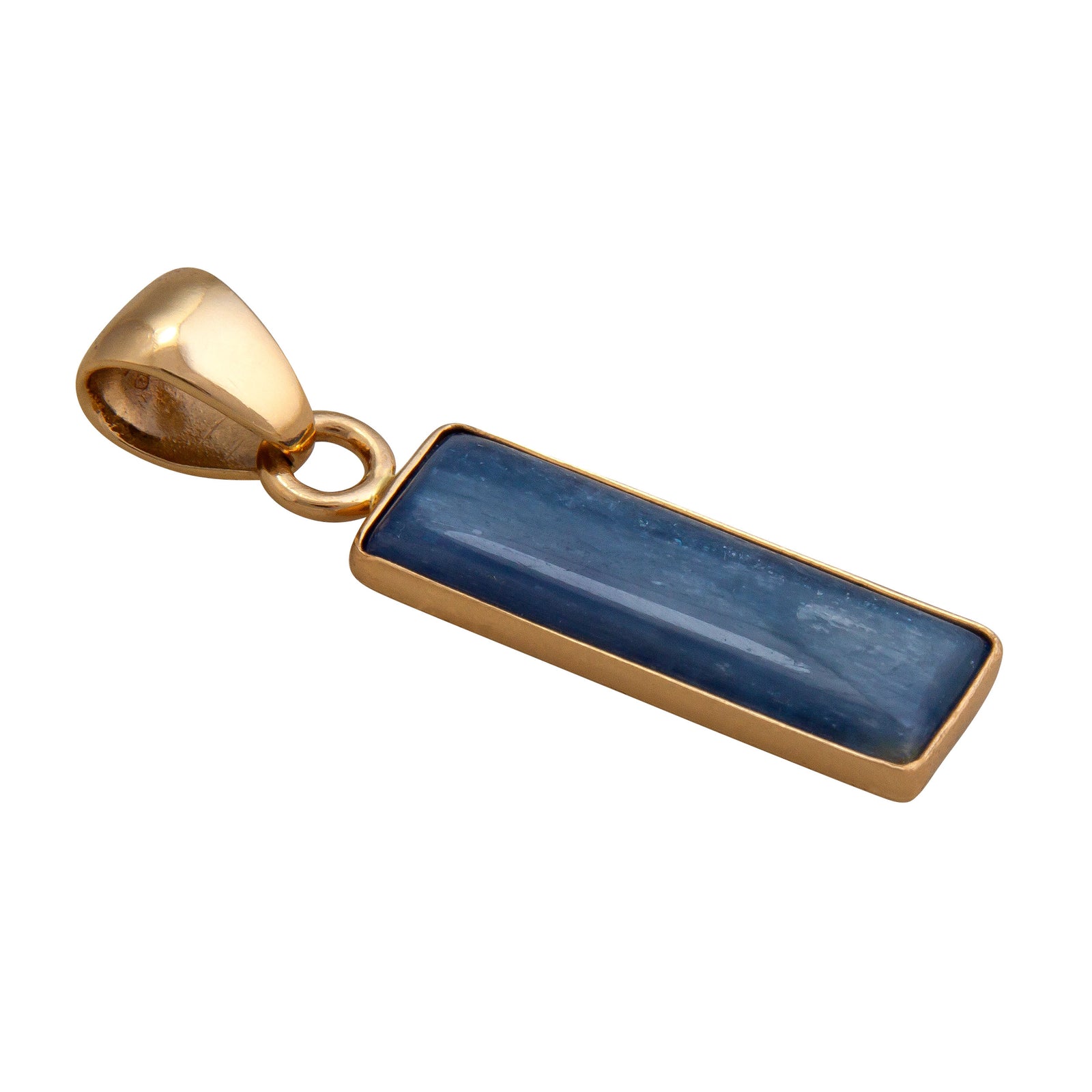 Alchemia Kyanite Rectangle Pendant | Charles Albert Jewelry