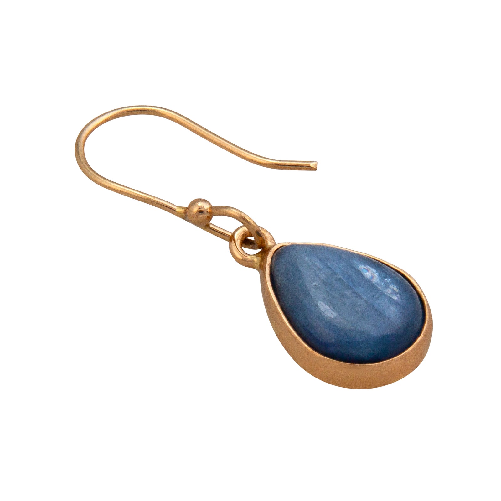 Alchemia Kyanite Teardrop Earrings | Charles Albert Jewelry