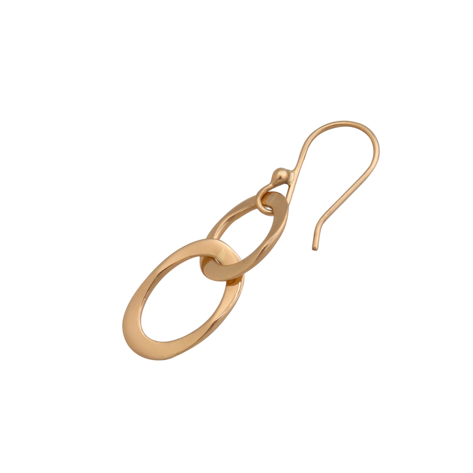 Alchemia Lightweight Chain Link Earrings | Charles Albert Jewelry