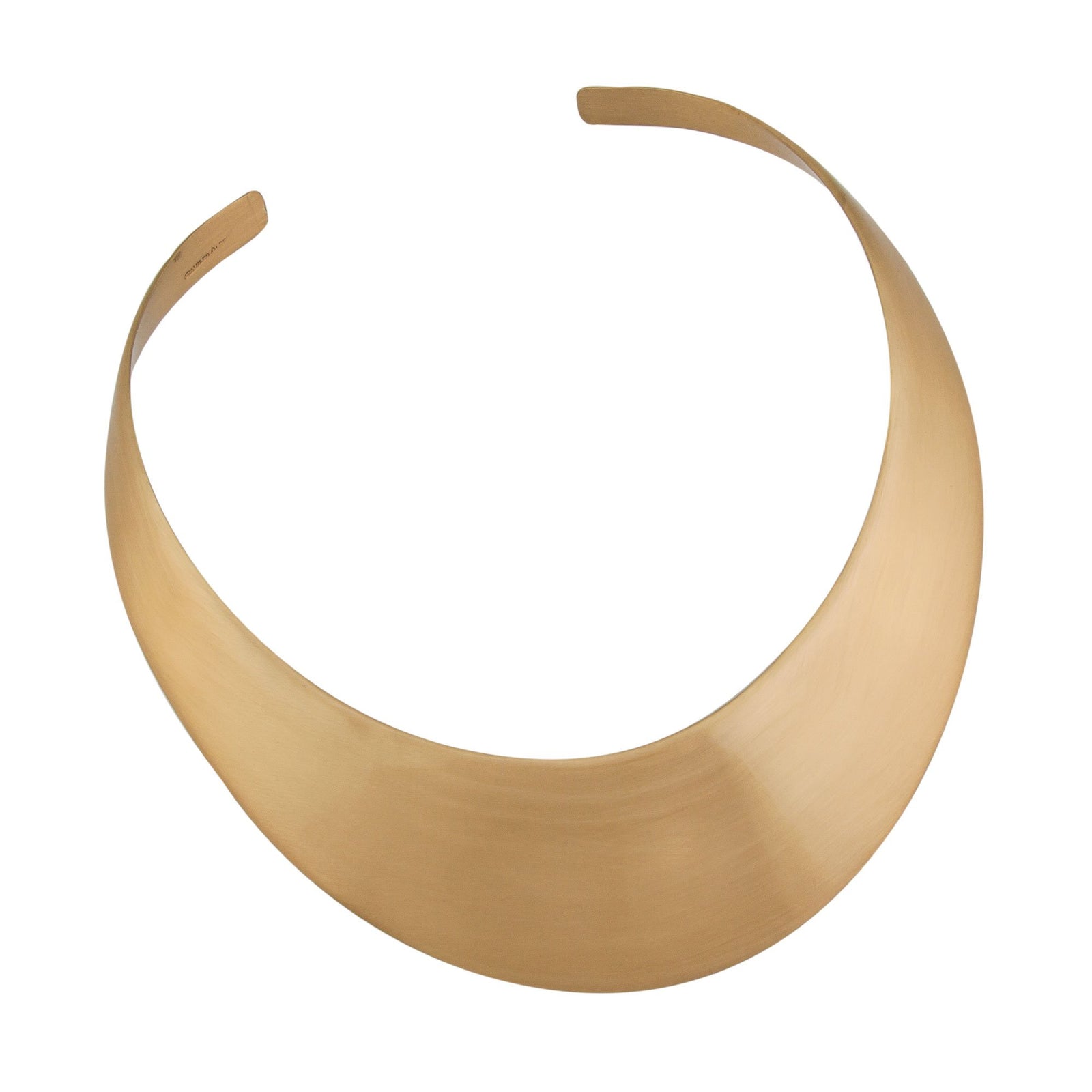 Alchemia Matte Wide Collar | Charles Albert Jewelry