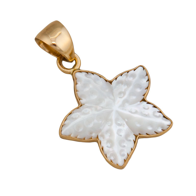 Alchemia Mother of Pearl Starfish Pendant | Charles Albert Jewelry