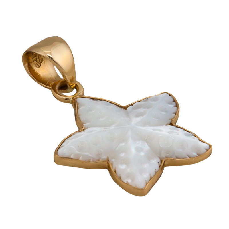 Alchemia Mother of Pearl Starfish Pendant | Charles Albert Jewelry