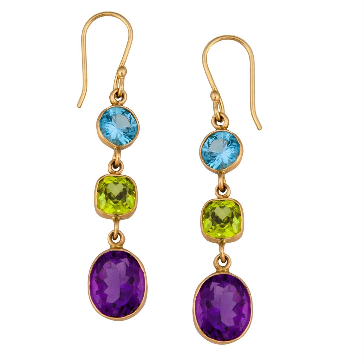 Alchemia Multi-Gemstone Earrings | Charles Albert Jewelry