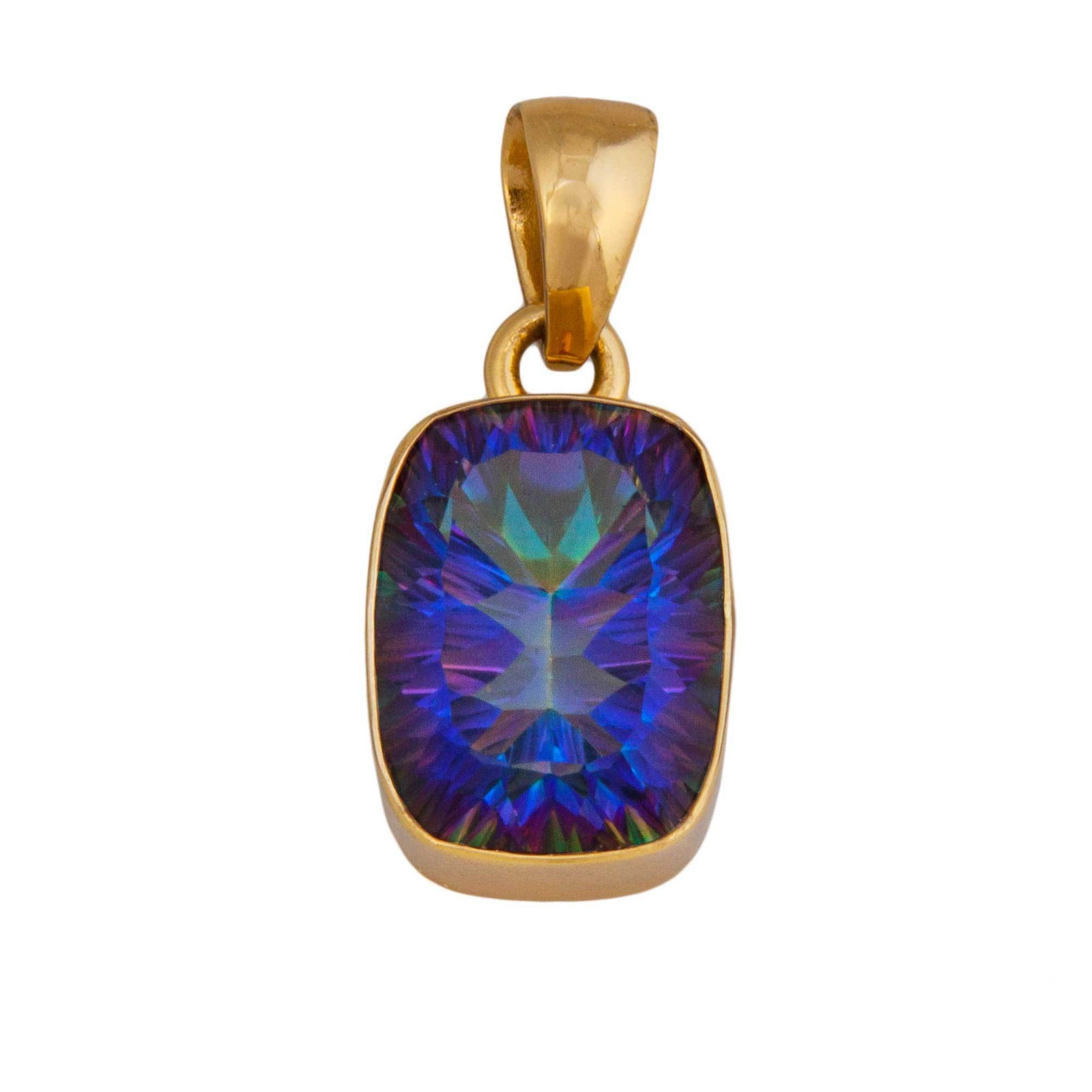 Alchemia Mystic Quartz Pendant | Charles Albert Jewelry