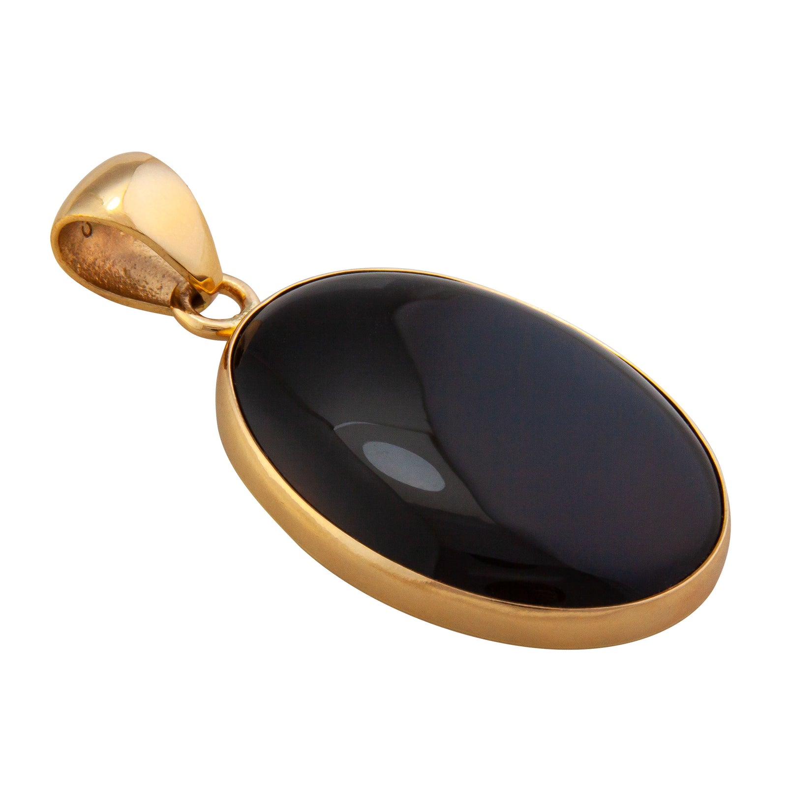 Alchemia Onyx Oval Pendant | Charles Albert Jewelry