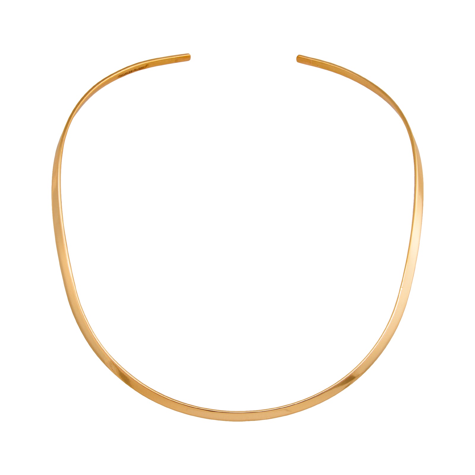 Alchemia Open Round Neckwire | Charles Albert Jewelry