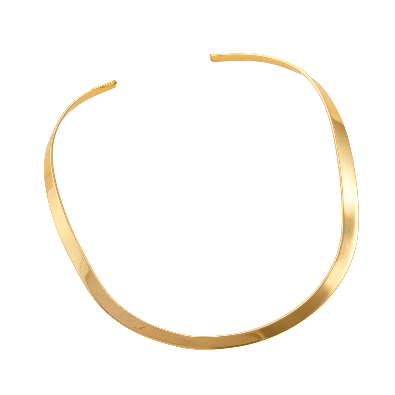 Alchemia Open Round Neckwire | Charles Albert Jewelry