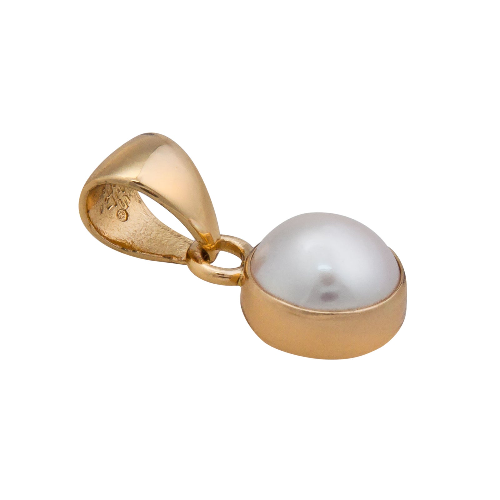 Alchemia Pearl Charm Pendant | Charles Albert Jewelry