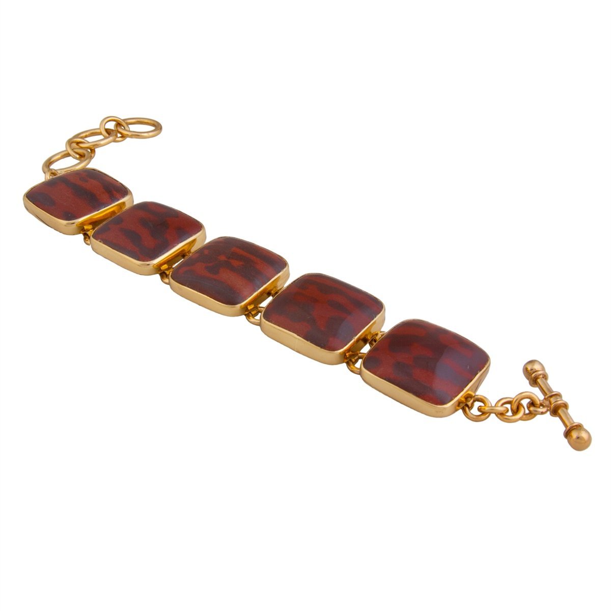 Alchemia Print Stone Bracelet | Charles Albert Jewelry