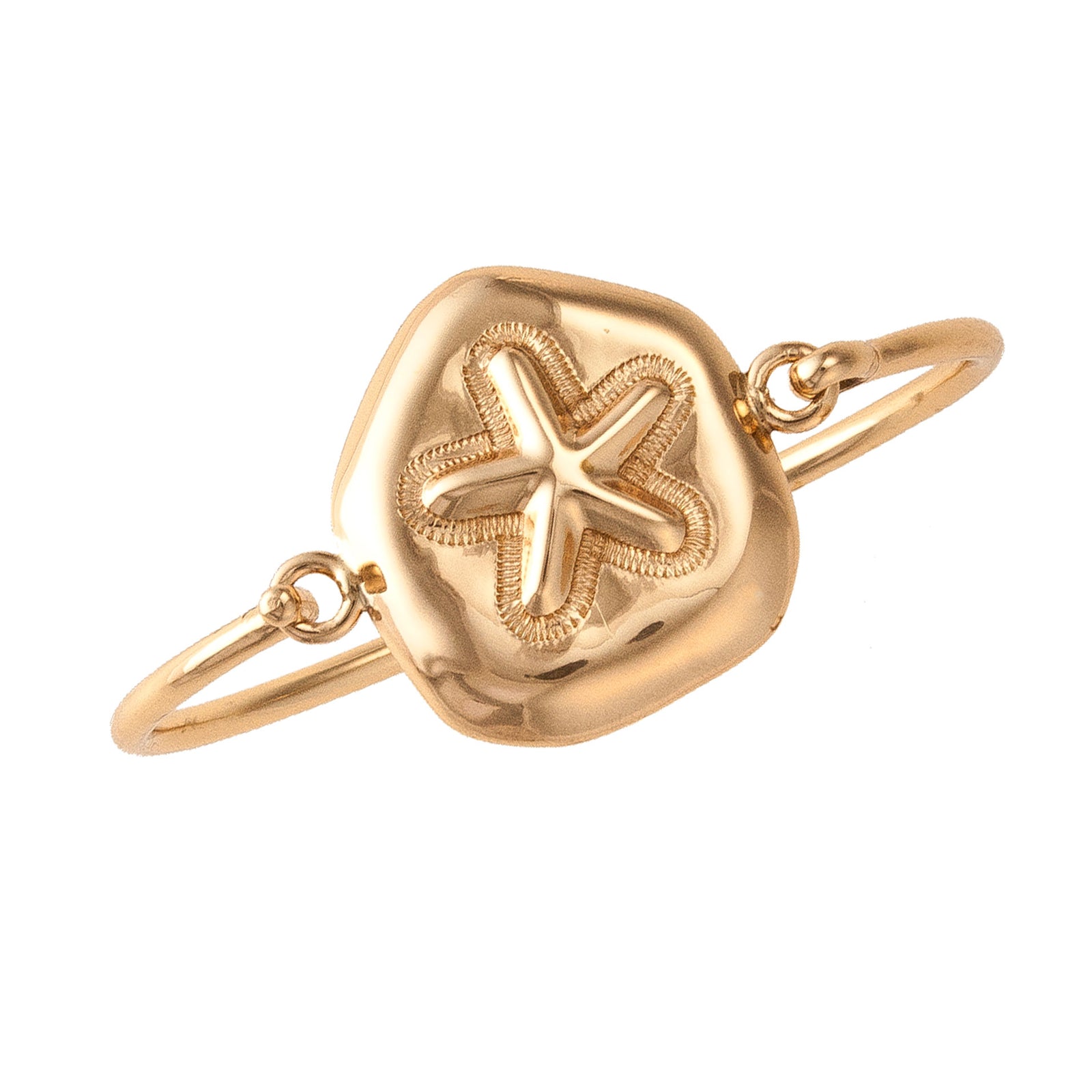 Alchemia Sand Dollar Bangle | Charles Albert Jewelry