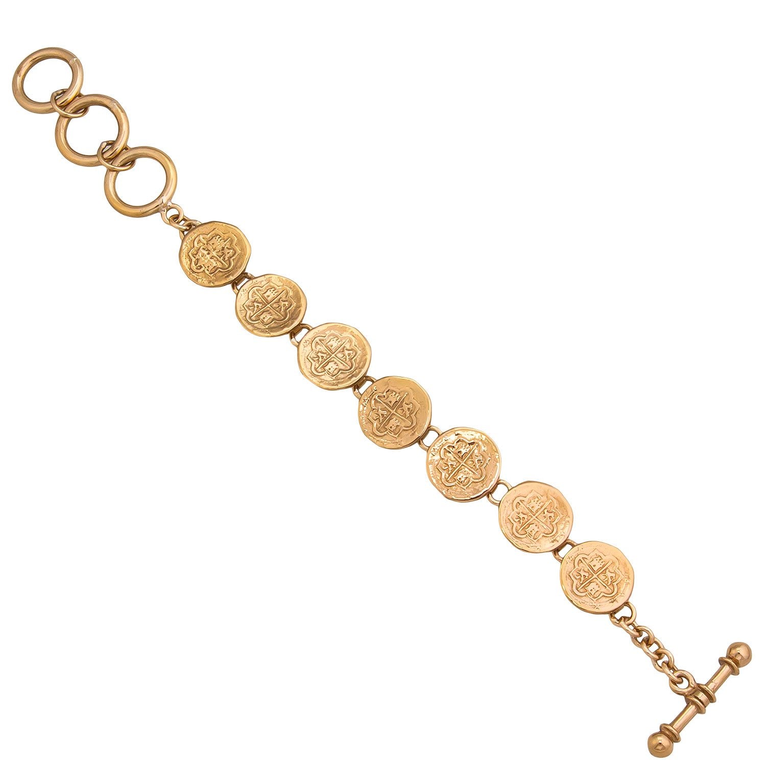 Alchemia Replica Spanish Coin Bracelet | Charles Albert Jewelry