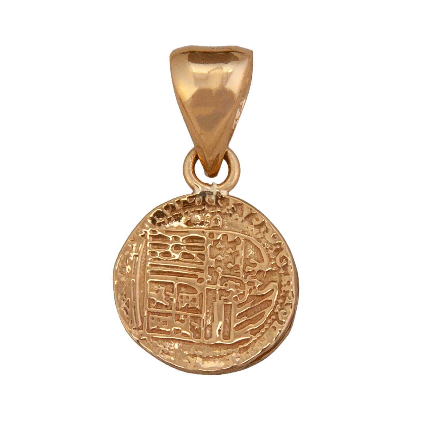 Alchemia Replica Spanish Coin Pendant | Charles Albert Jewelry
