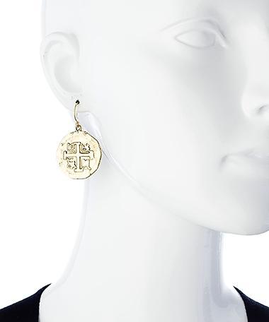 Alchemia Replica Treasure Coin Earrings | Charles Albert Jewelry