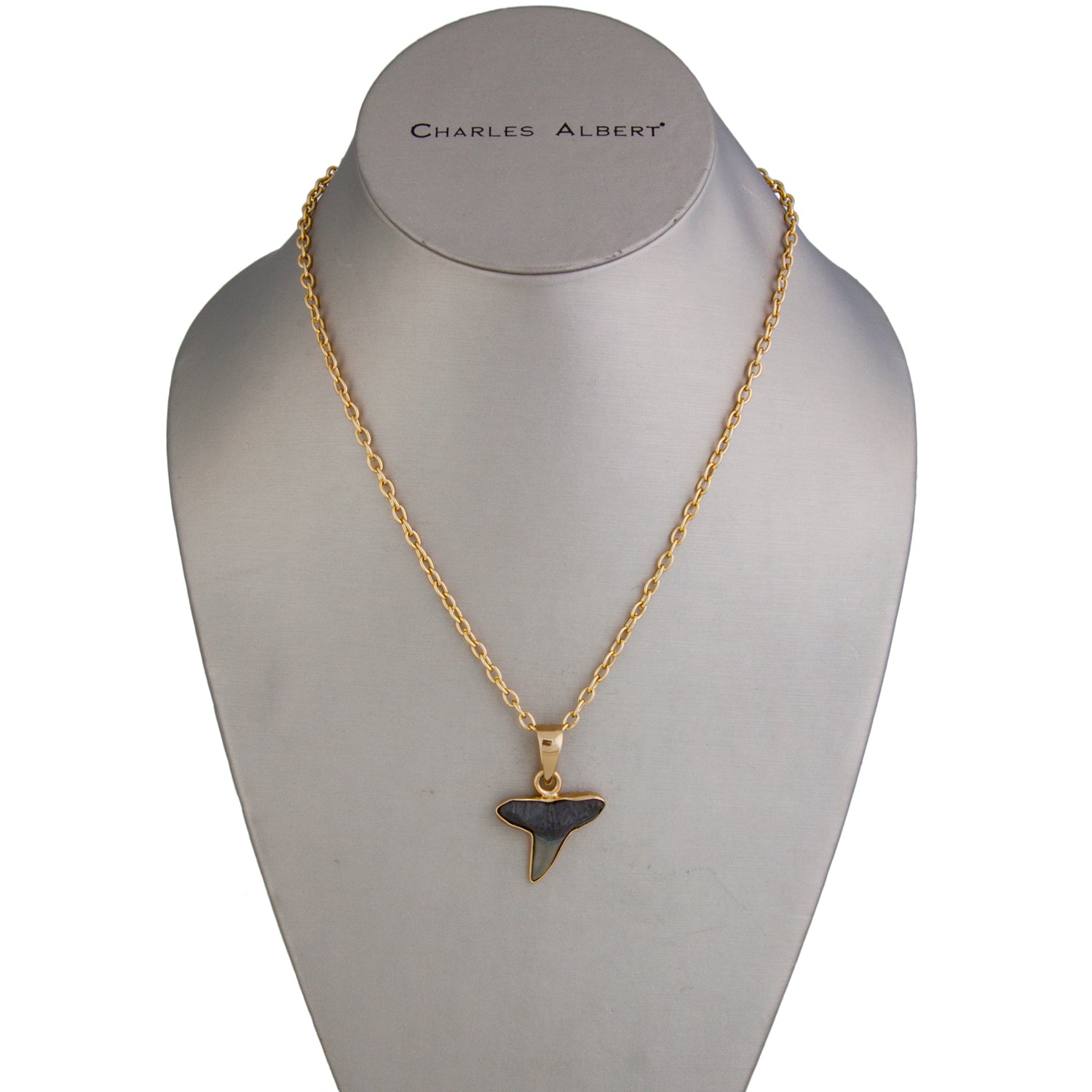 Alchemia Rose, Bone Skull and Obsidian Arrowhead Pendant | Charles Albert Jewelry