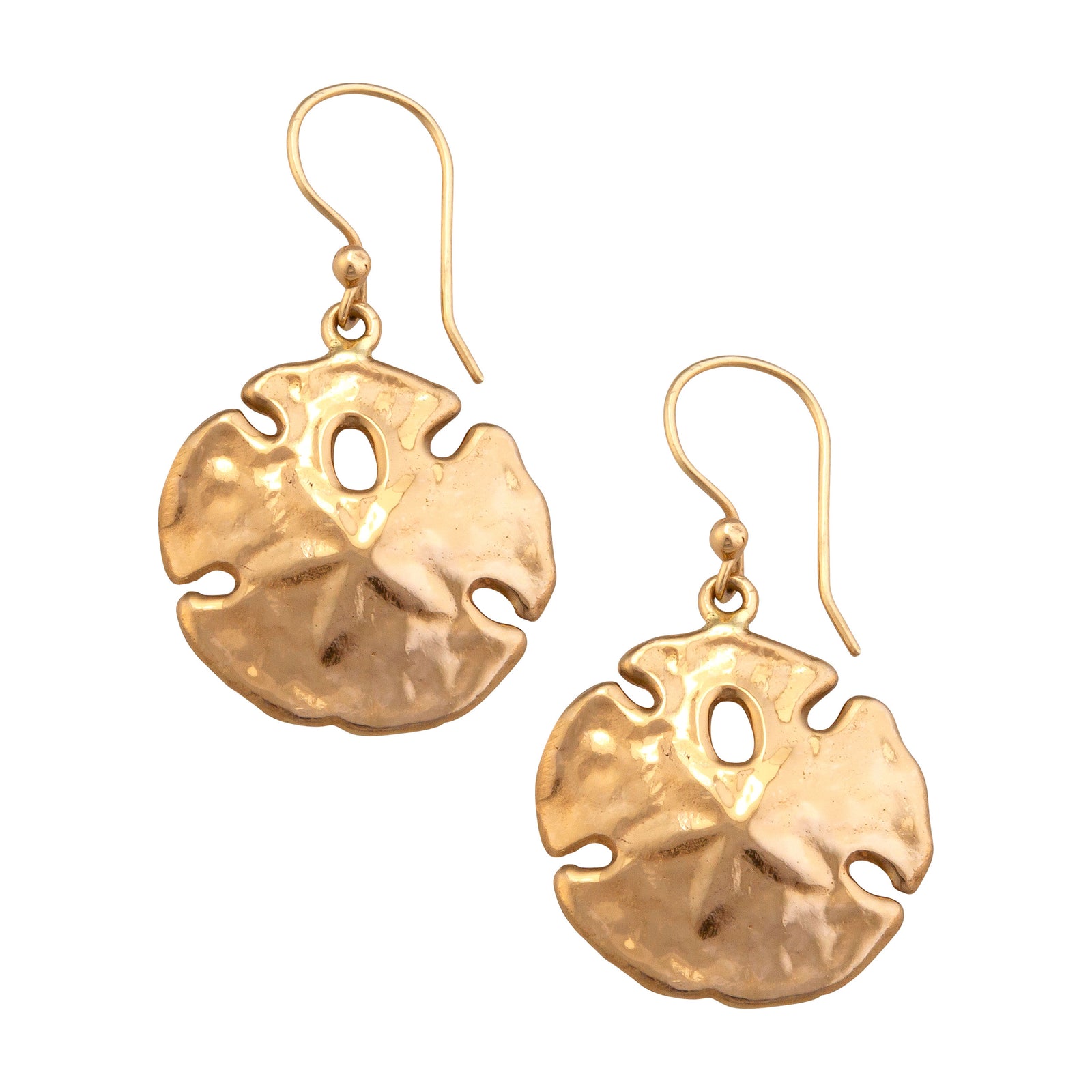 Alchemia Sand Dollar Drop Earrings | Charles Albert Jewelry