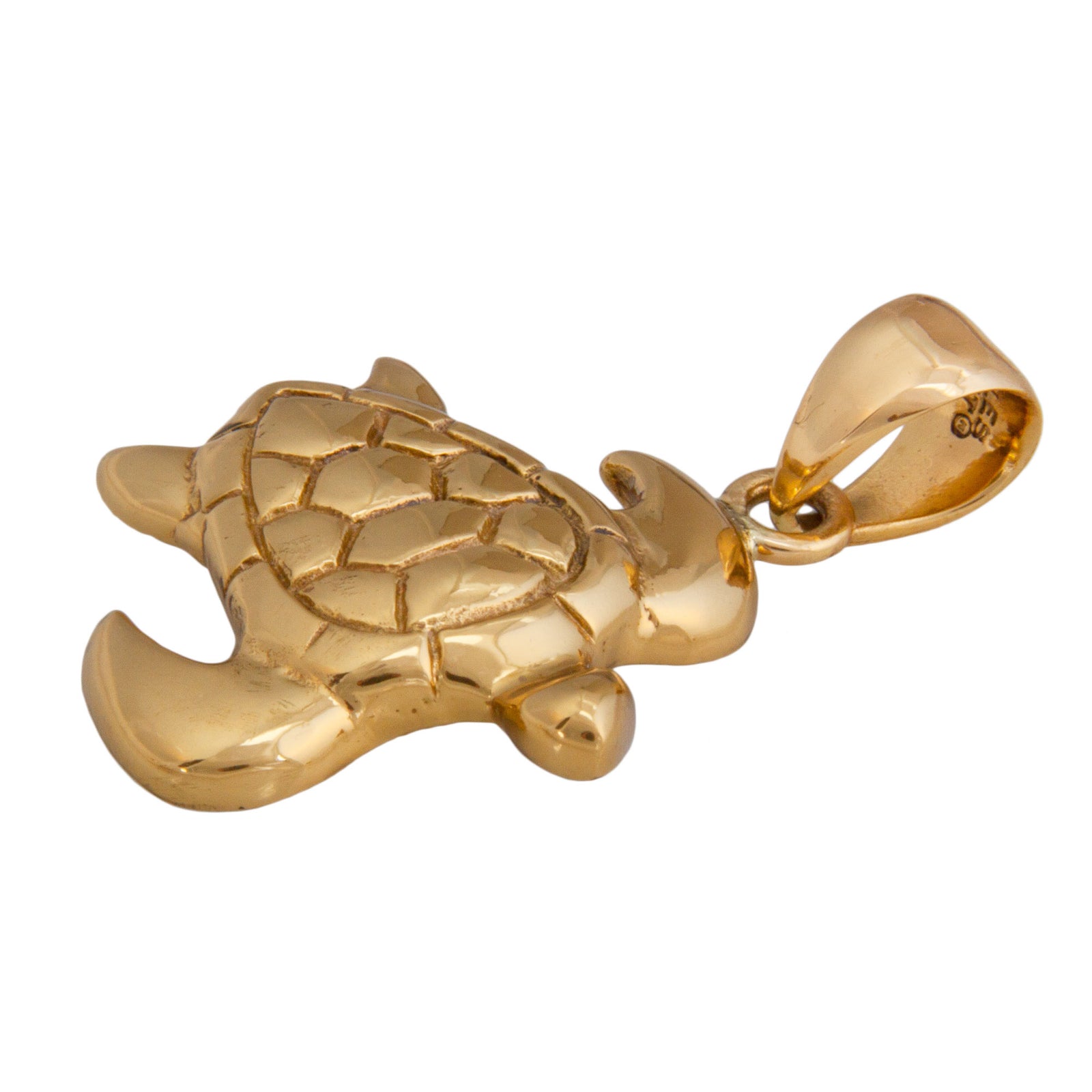 Alchemia Sea Turtle Pendant | Charles Albert Jewelry