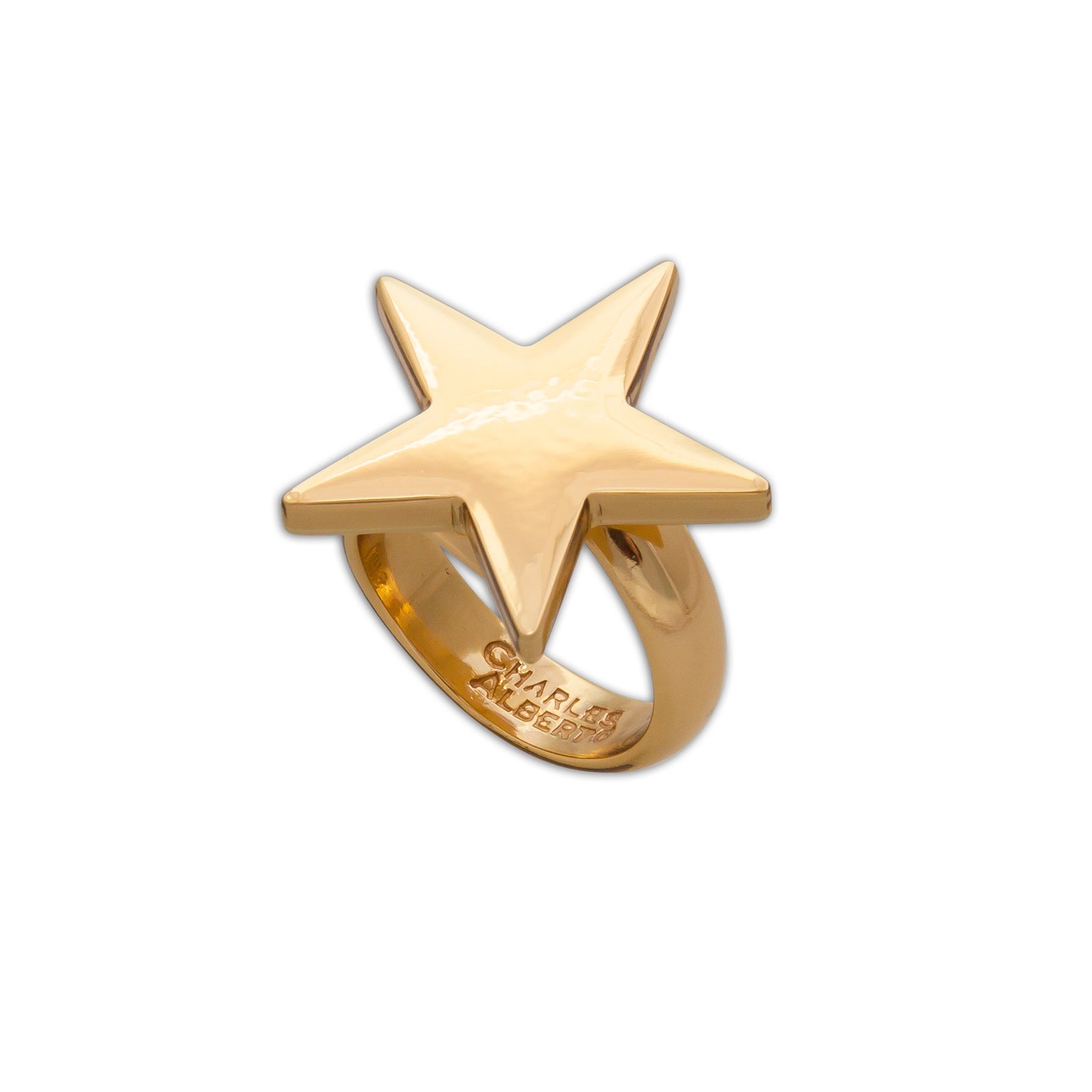Alchemia Star Adjustable Ring | Charles Albert Jewelry