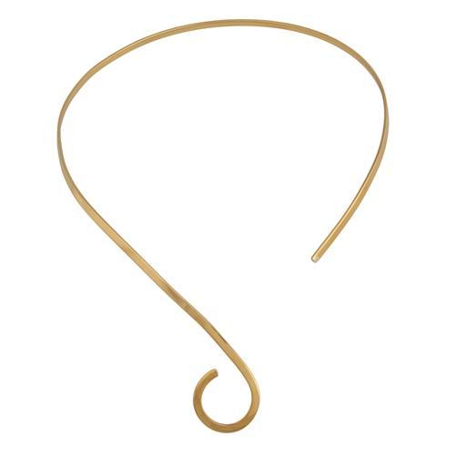 Alchemia Swirl Neckwire | Charles Albert Jewelry