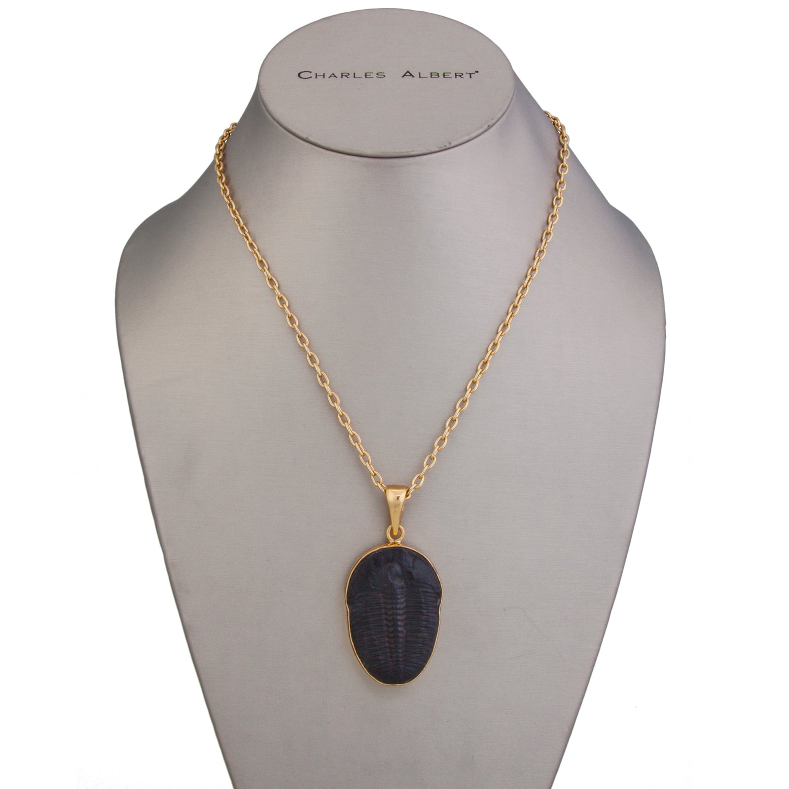 Alchemia Trilobite Pendant | Charles Albert Jewelry