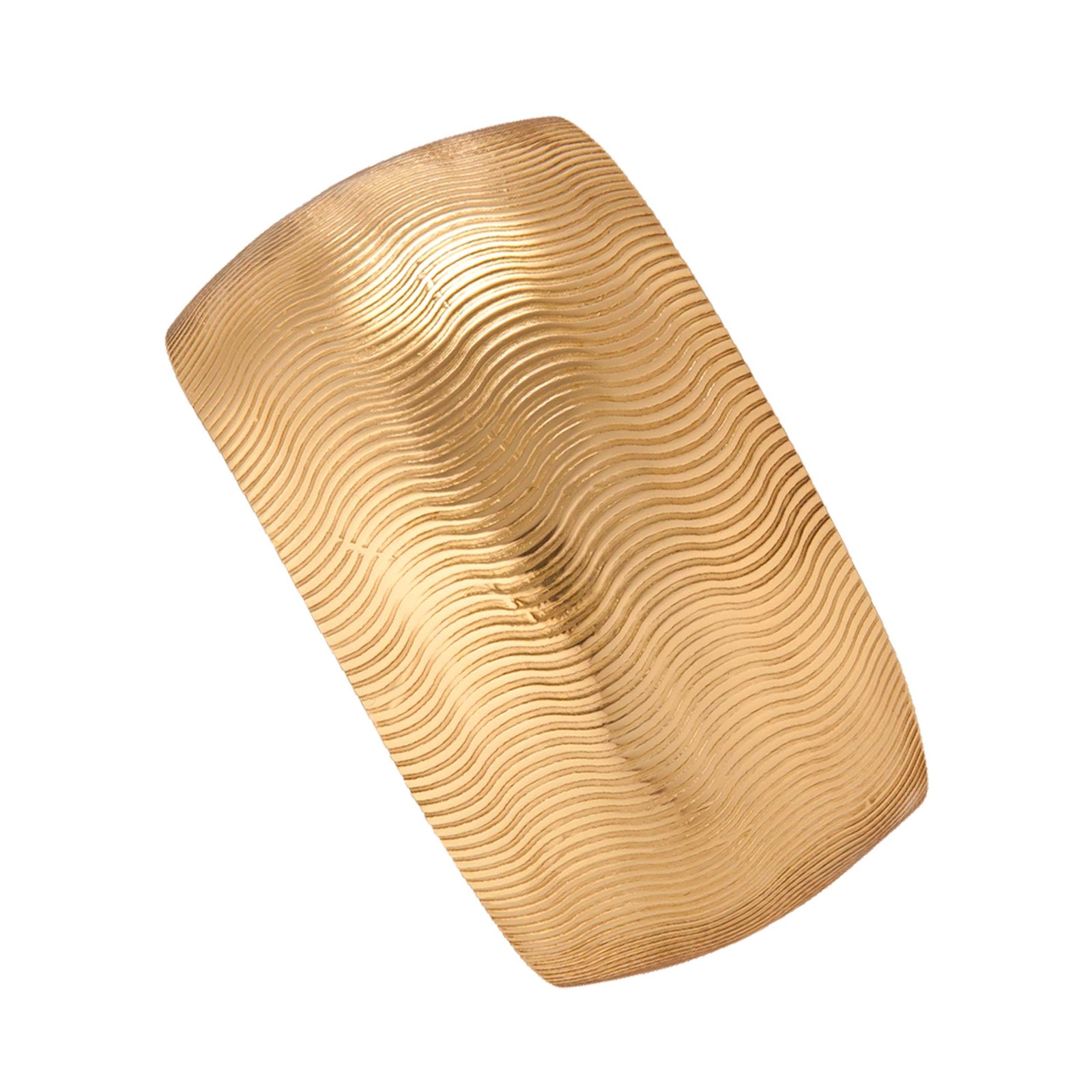 Alchemia Wave Cuff | Charles Albert Jewelry