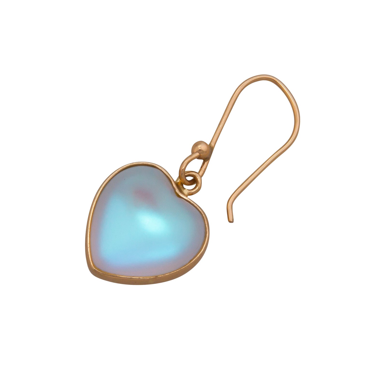 Heartfelt Alchemia Luminite Heart Earrings | Charles Albert Jewelry