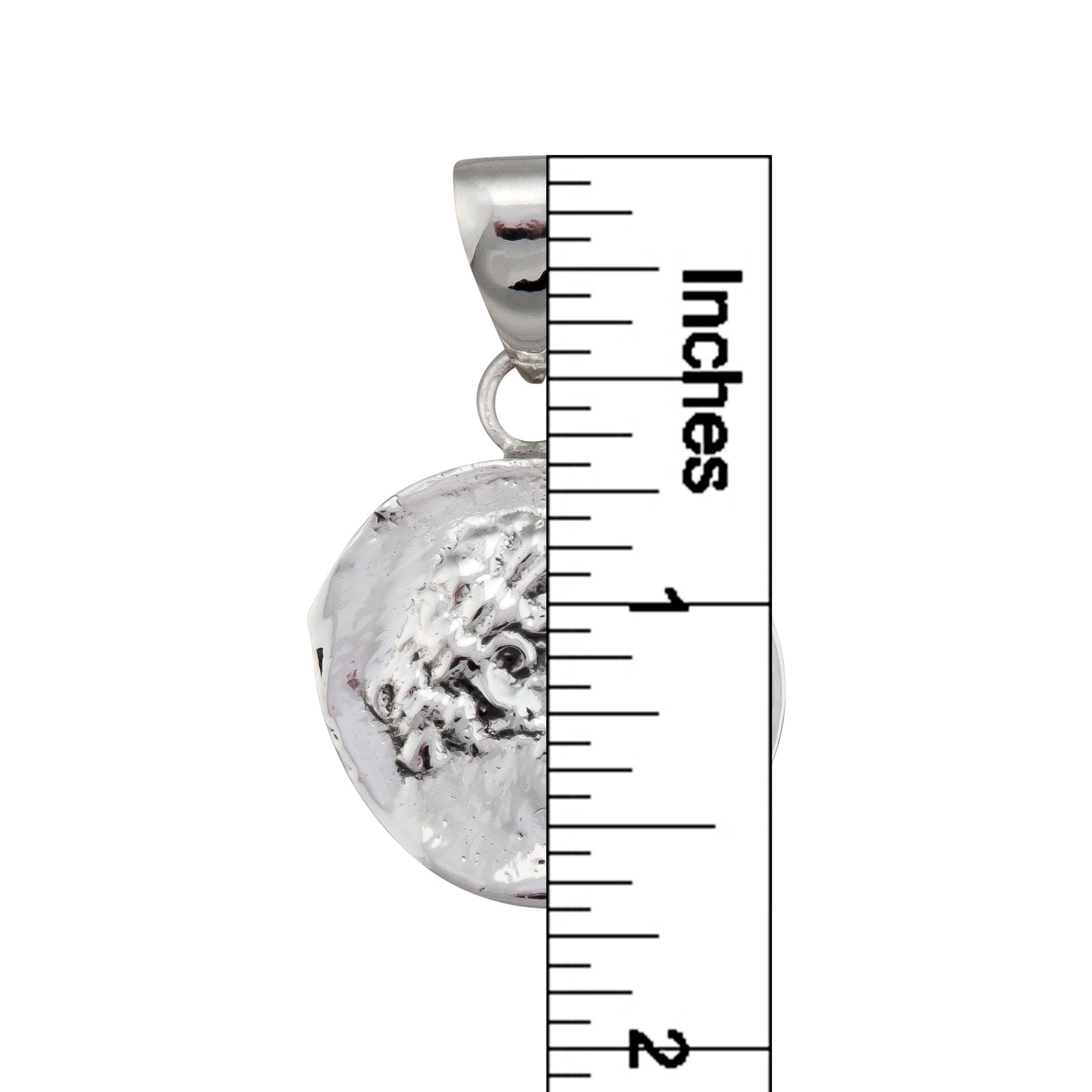 Sterling Silver Greek Coin Pendant | Charles Albert Jewelry