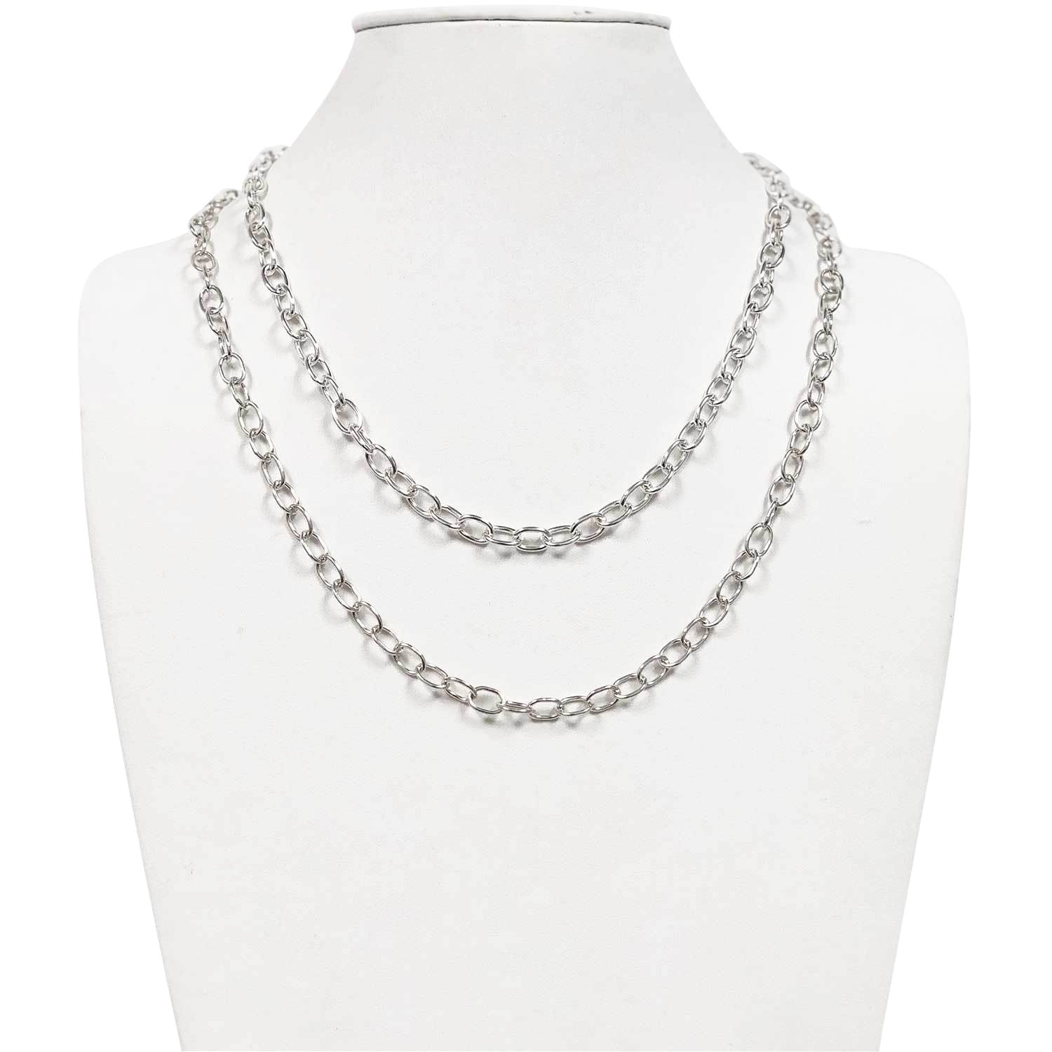 Sterling Silver Handmade Chain | Charles Albert Jewelry