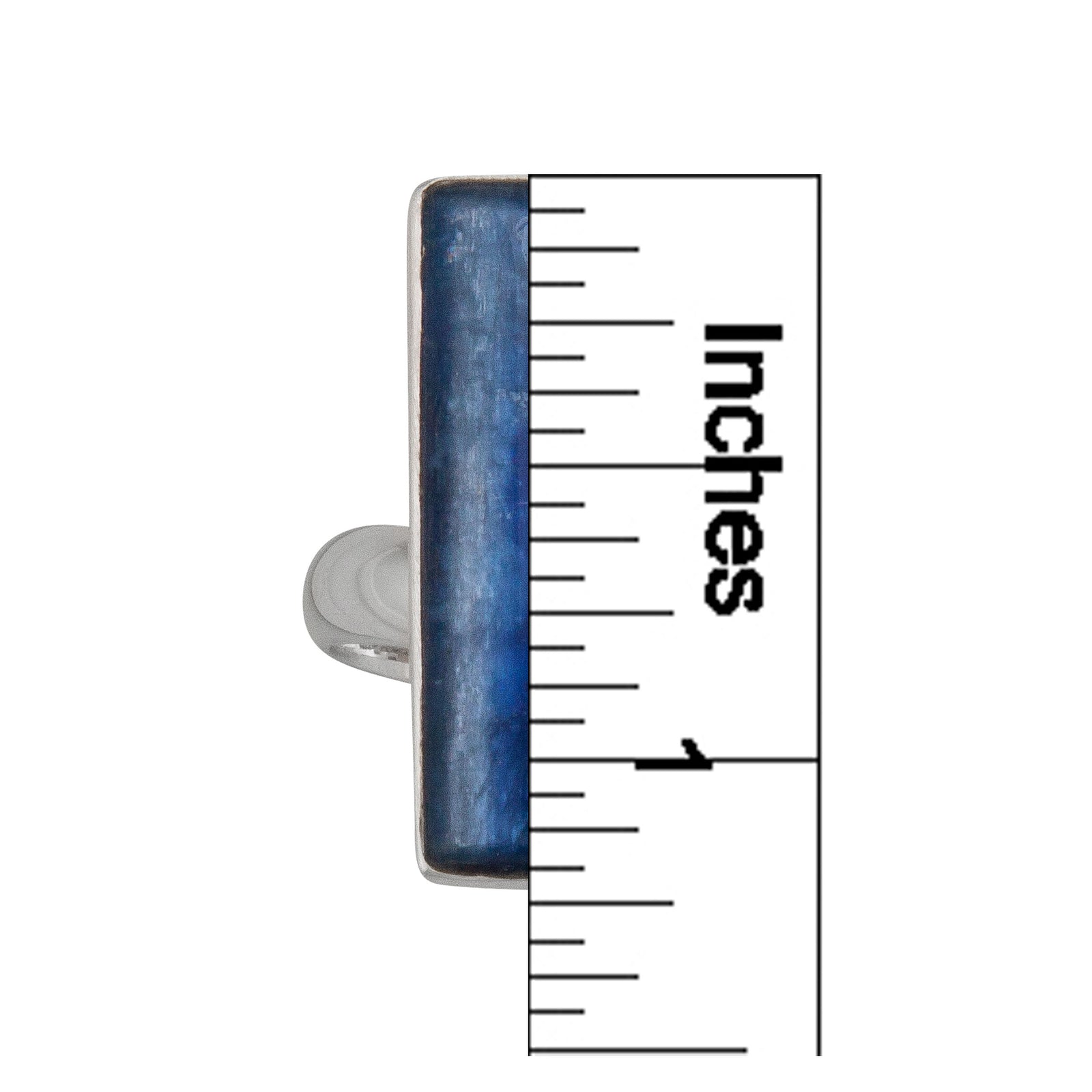 Sterling Silver Kyanite Adjustable Ring | Charles Albert Jewelry